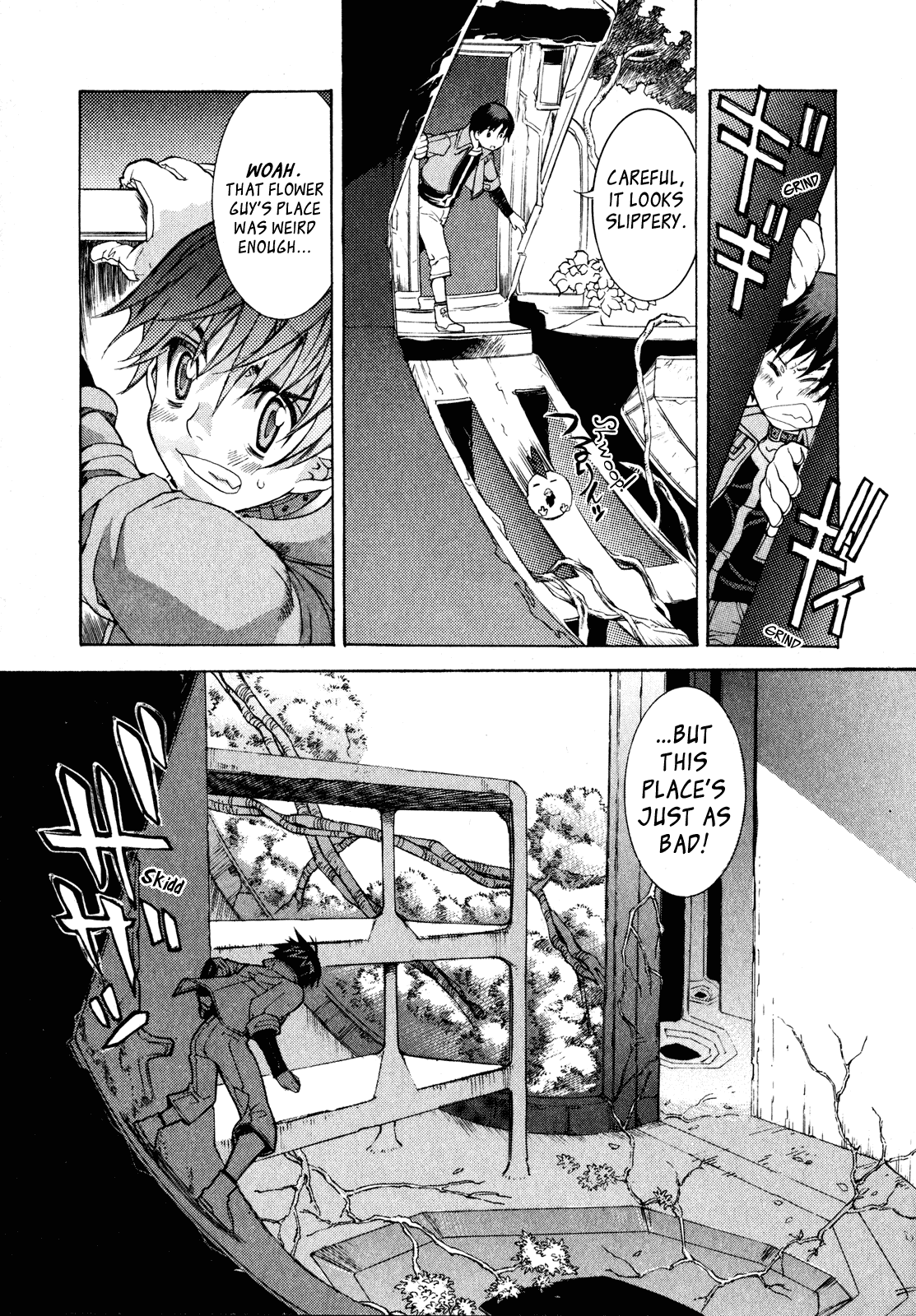 Wild Arms - Hananusubito Chapter 4 page 5 - Chapter 4: I Know All There is to Know