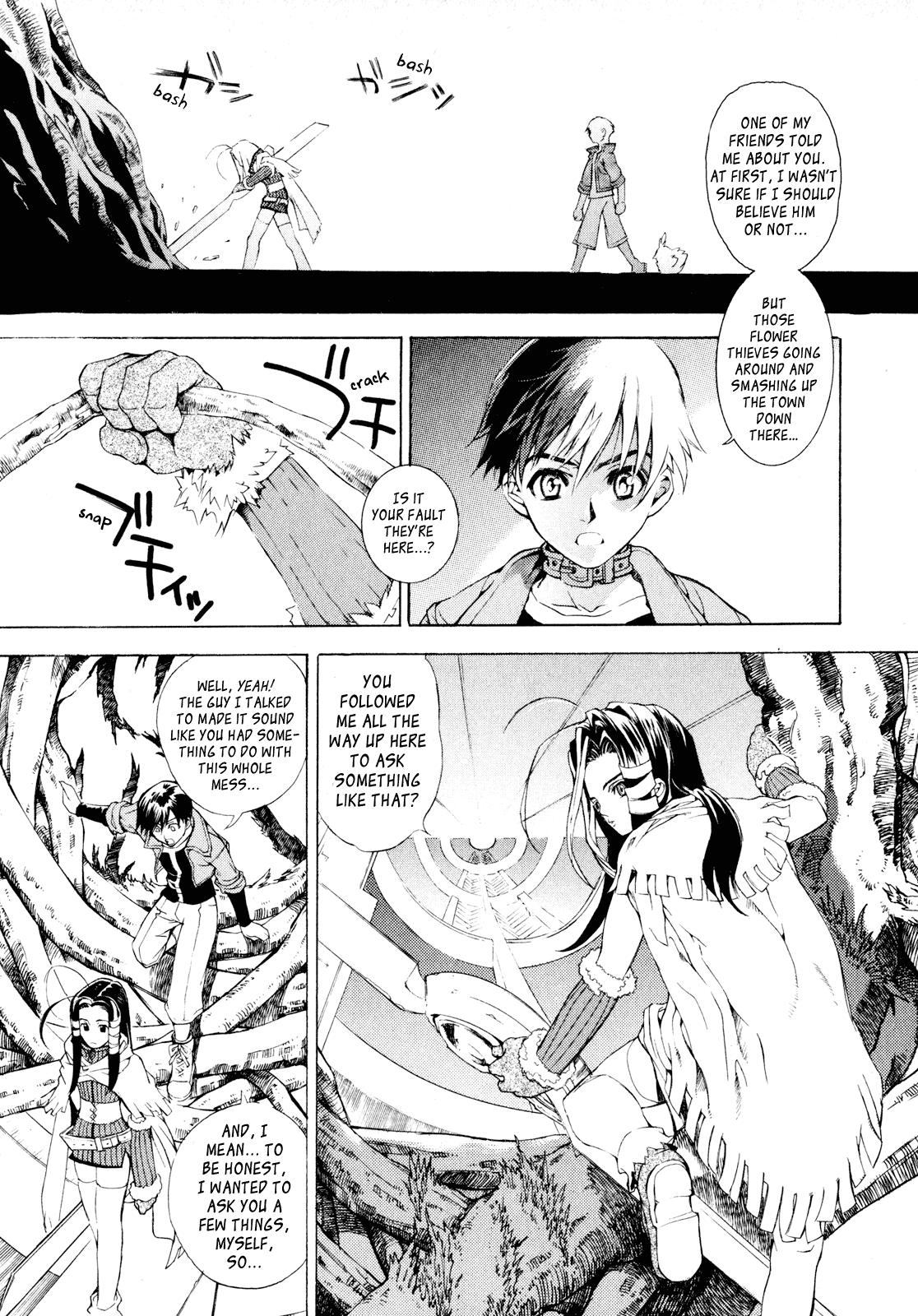 Wild Arms - Hananusubito Chapter 4 page 7 - Chapter 4: I Know All There is to Know