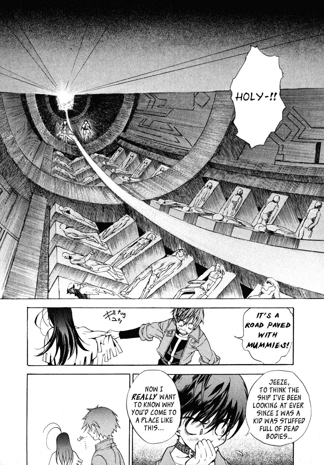 Wild Arms - Hananusubito Chapter 4 page 8 - Chapter 4: I Know All There is to Know