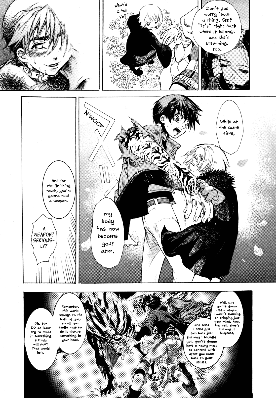 Wild Arms - Hananusubito Chapter 5 page 13 - Chapter 5: I Love a Mind of Mysteries