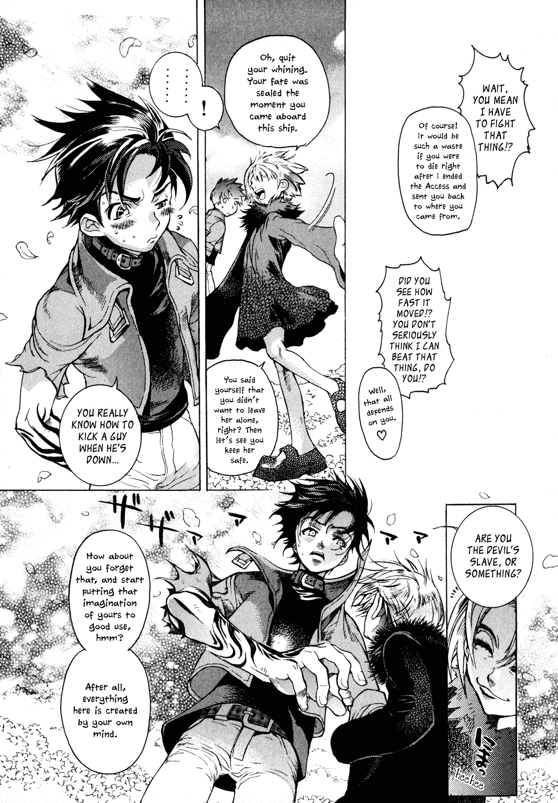 Wild Arms - Hananusubito Chapter 5 page 14 - Chapter 5: I Love a Mind of Mysteries