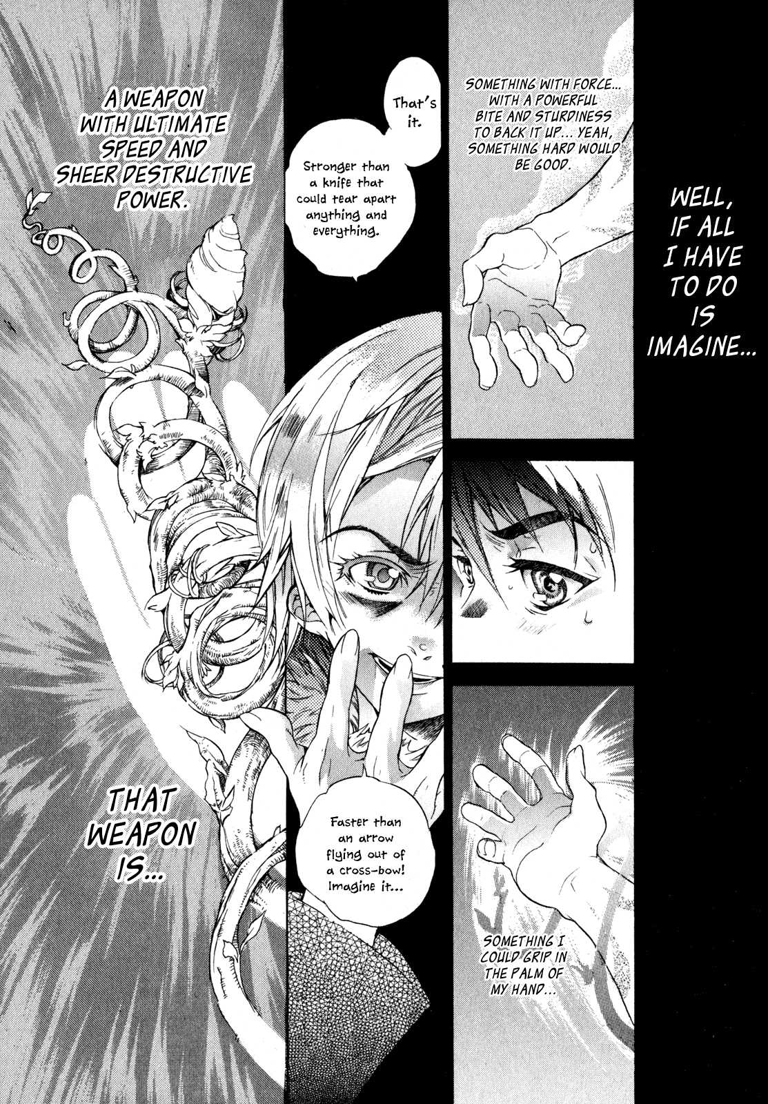 Wild Arms - Hananusubito Chapter 5 page 15 - Chapter 5: I Love a Mind of Mysteries