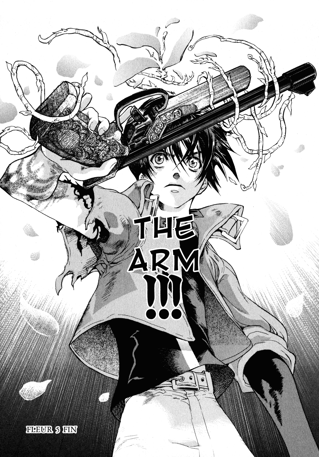 Wild Arms - Hananusubito Chapter 5 page 16 - Chapter 5: I Love a Mind of Mysteries