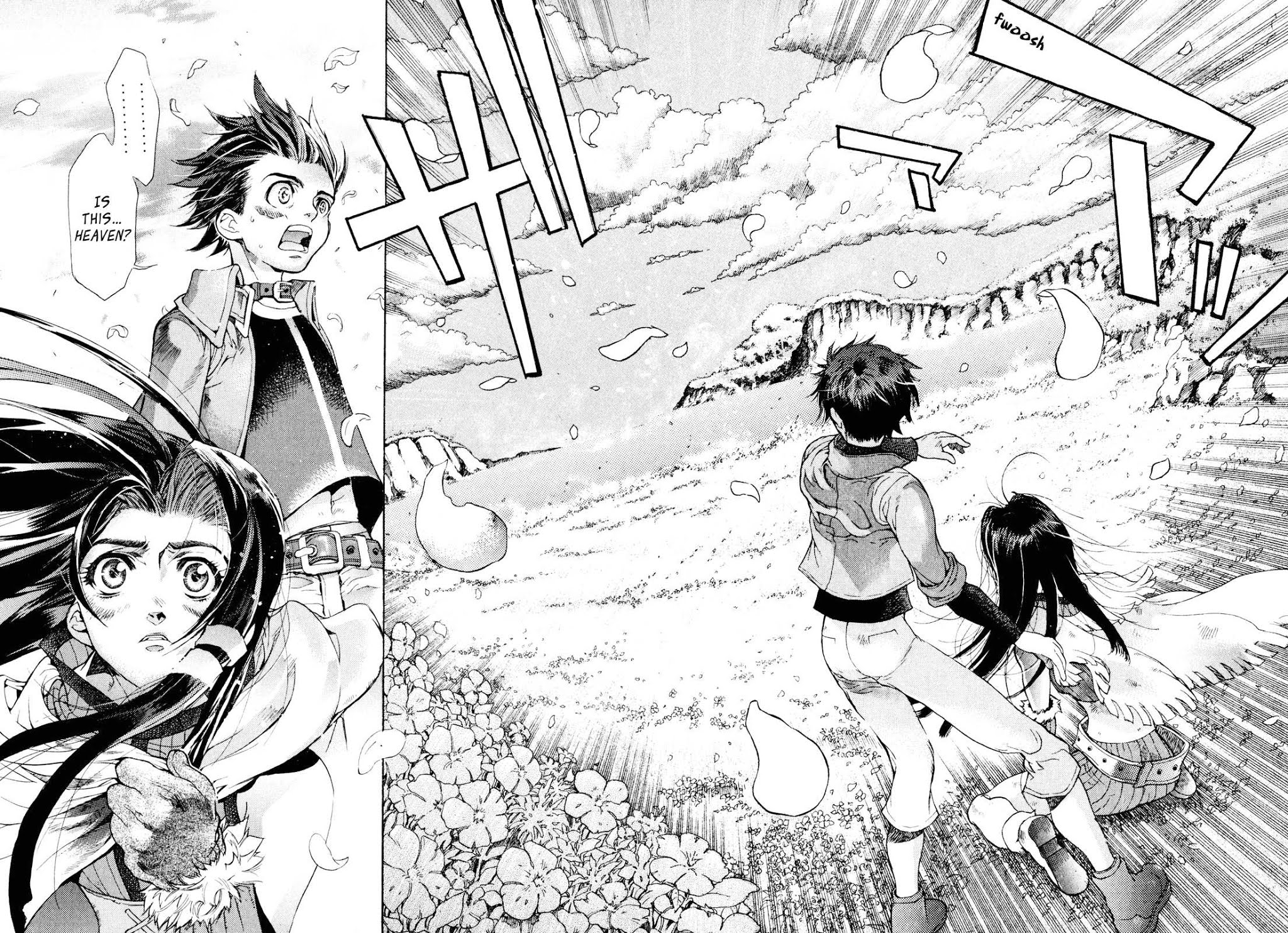 Wild Arms - Hananusubito Chapter 5 page 6 - Chapter 5: I Love a Mind of Mysteries