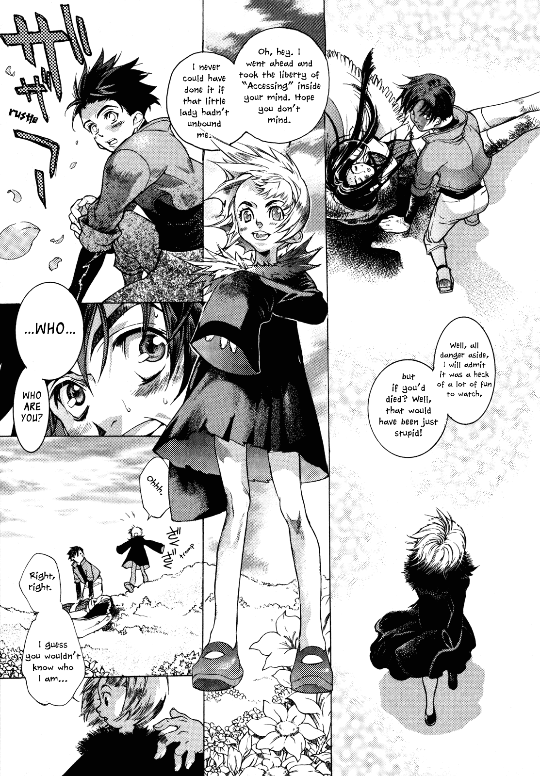 Wild Arms - Hananusubito Chapter 5 page 8 - Chapter 5: I Love a Mind of Mysteries