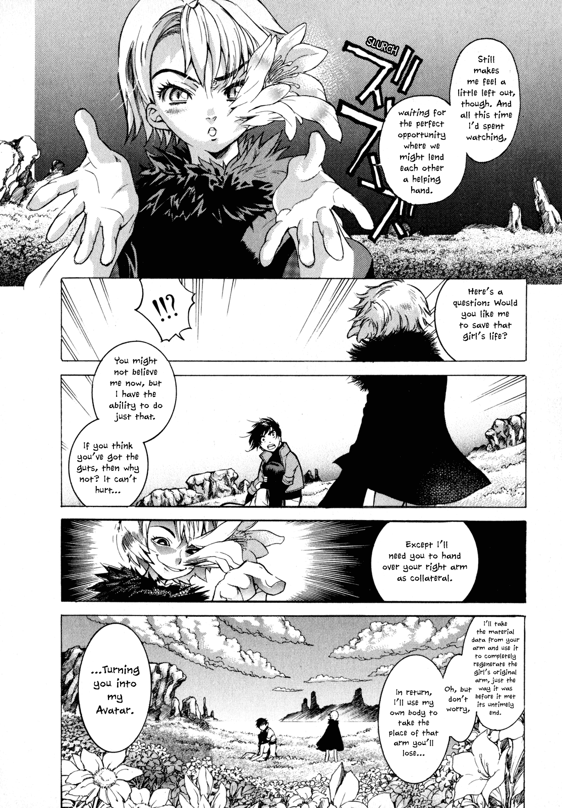 Wild Arms - Hananusubito Chapter 5 page 9 - Chapter 5: I Love a Mind of Mysteries