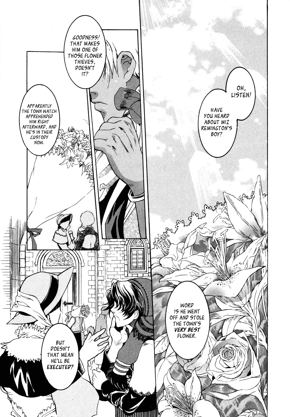 Wild Arms - Hananusubito Chapter 7 page 1 - Chapter 7: Let's Travel the World Together