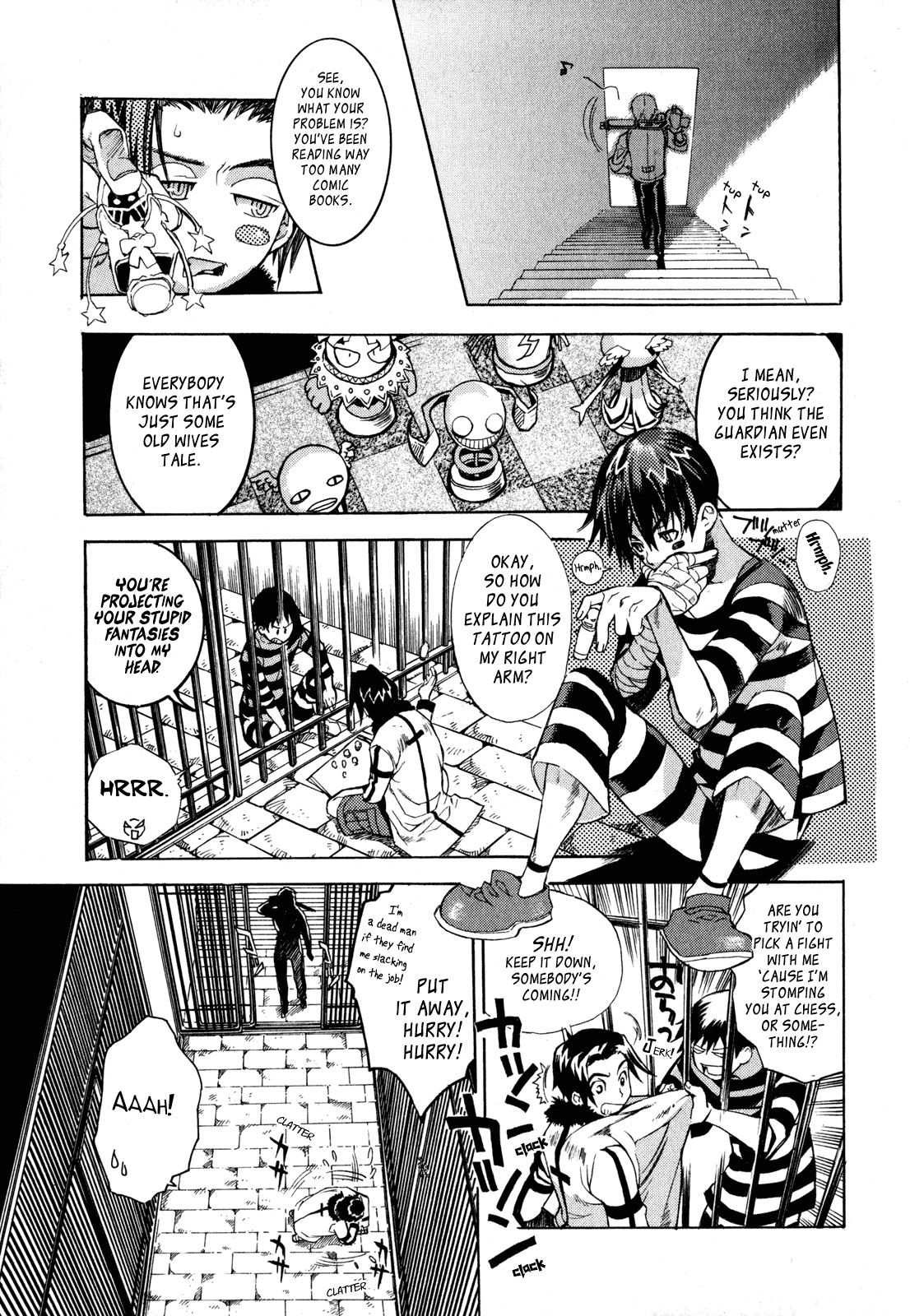 Wild Arms - Hananusubito Chapter 7 page 10 - Chapter 7: Let's Travel the World Together