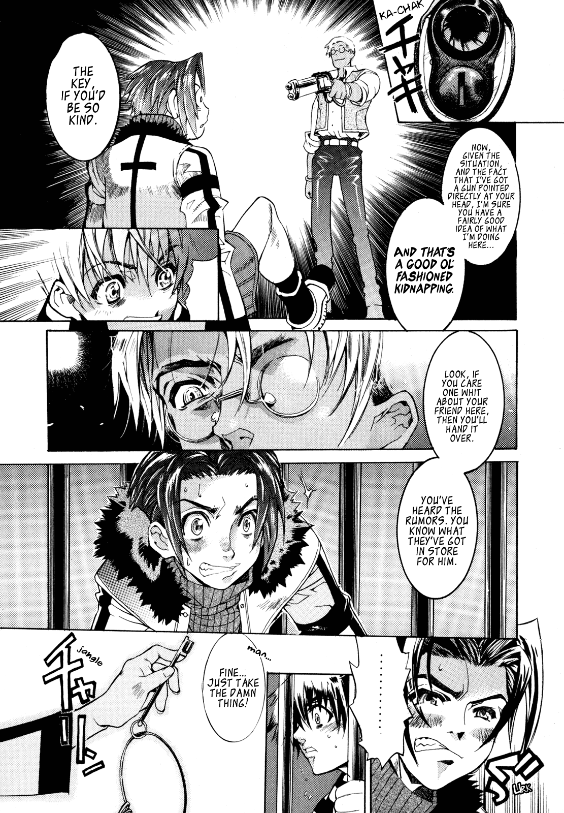 Wild Arms - Hananusubito Chapter 7 page 12 - Chapter 7: Let's Travel the World Together