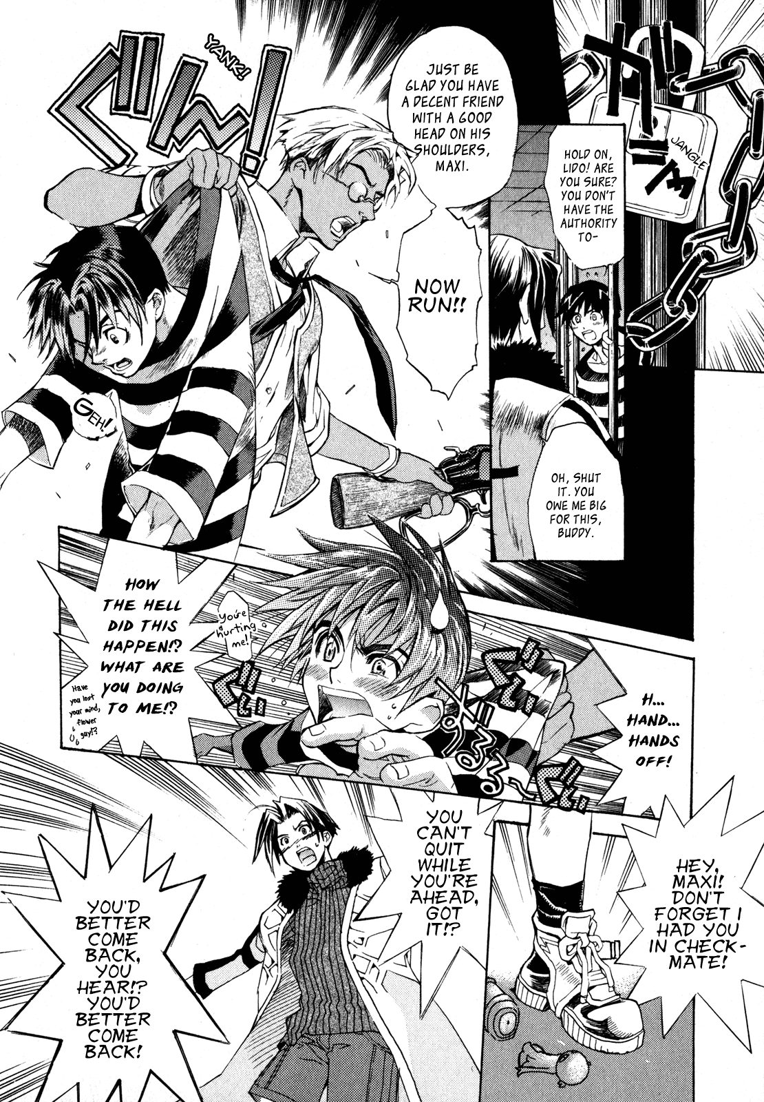 Wild Arms - Hananusubito Chapter 7 page 13 - Chapter 7: Let's Travel the World Together