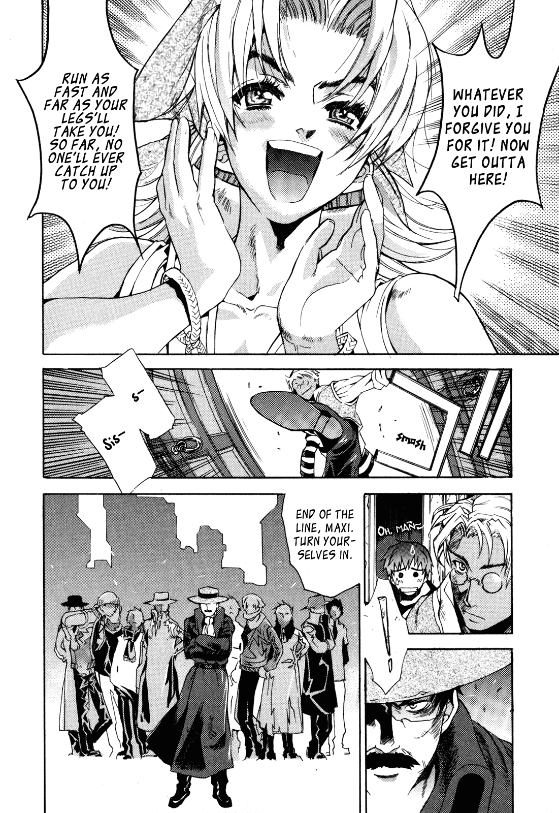 Wild Arms - Hananusubito Chapter 7 page 17 - Chapter 7: Let's Travel the World Together