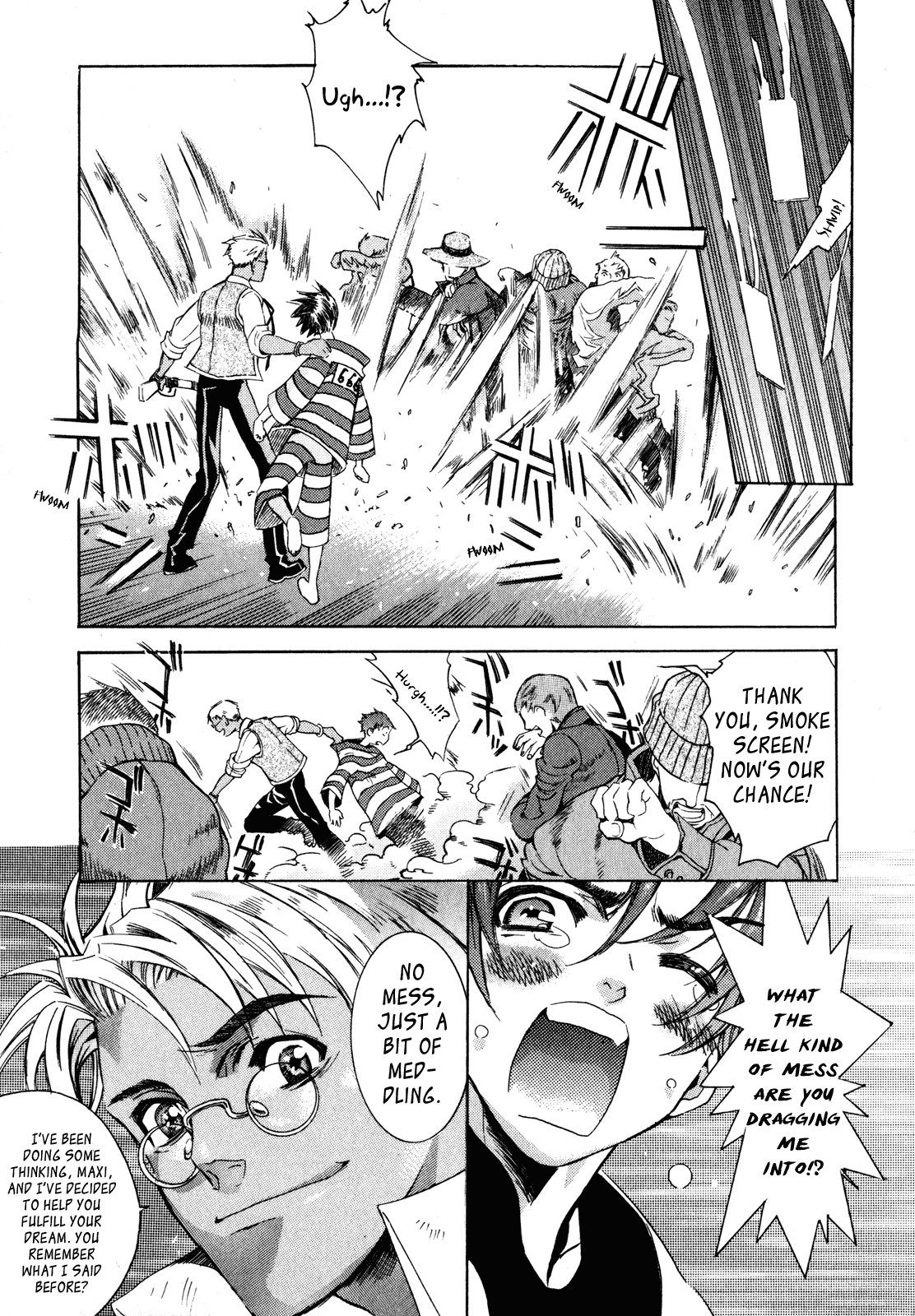 Wild Arms - Hananusubito Chapter 7 page 18 - Chapter 7: Let's Travel the World Together