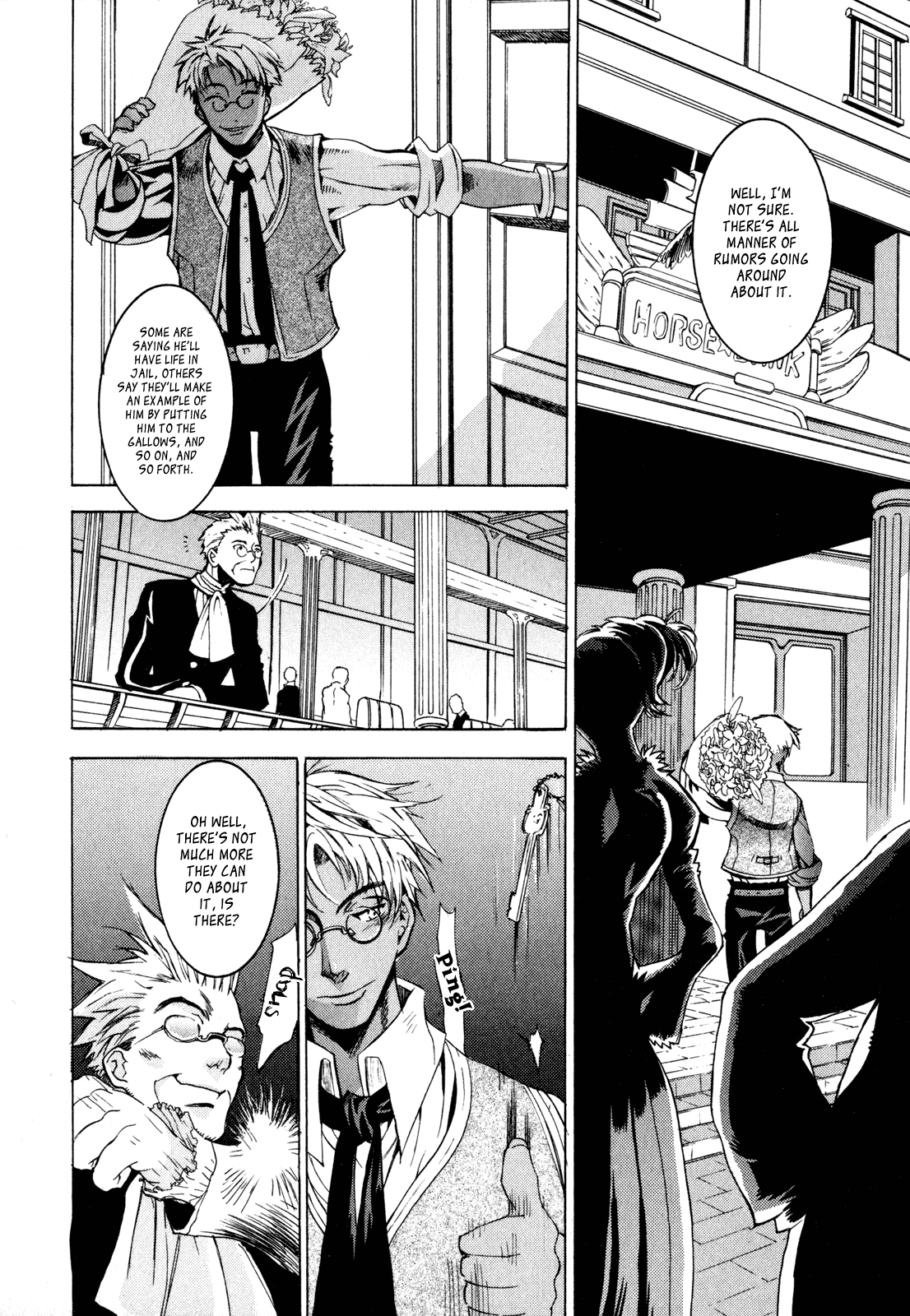 Wild Arms - Hananusubito Chapter 7 page 2 - Chapter 7: Let's Travel the World Together