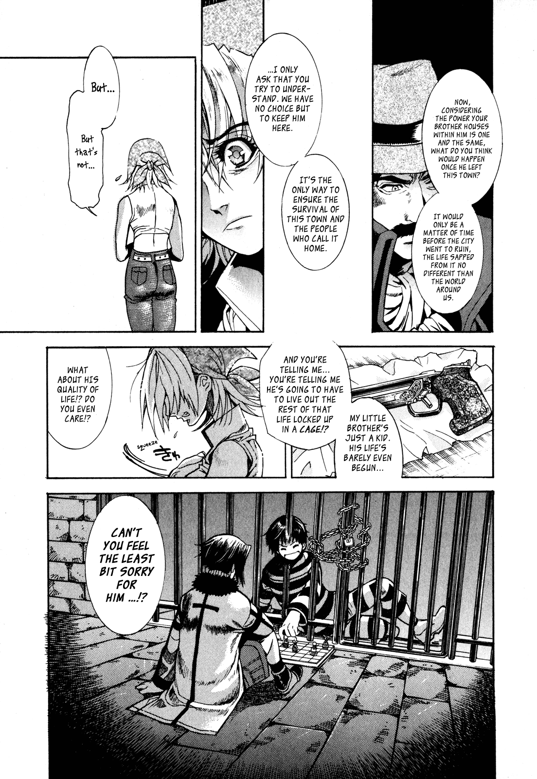Wild Arms - Hananusubito Chapter 7 page 5 - Chapter 7: Let's Travel the World Together