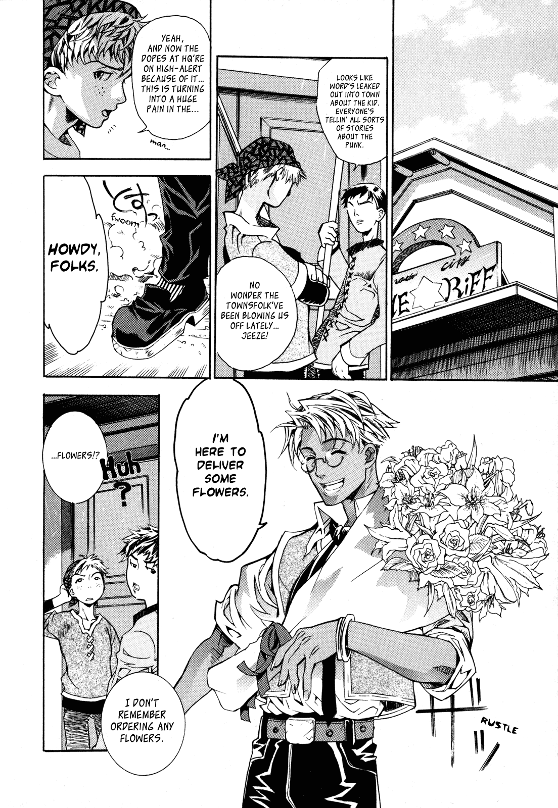 Wild Arms - Hananusubito Chapter 7 page 6 - Chapter 7: Let's Travel the World Together