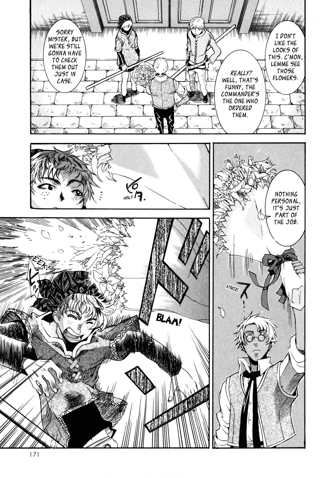 Wild Arms - Hananusubito Chapter 7 page 7 - Chapter 7: Let's Travel the World Together