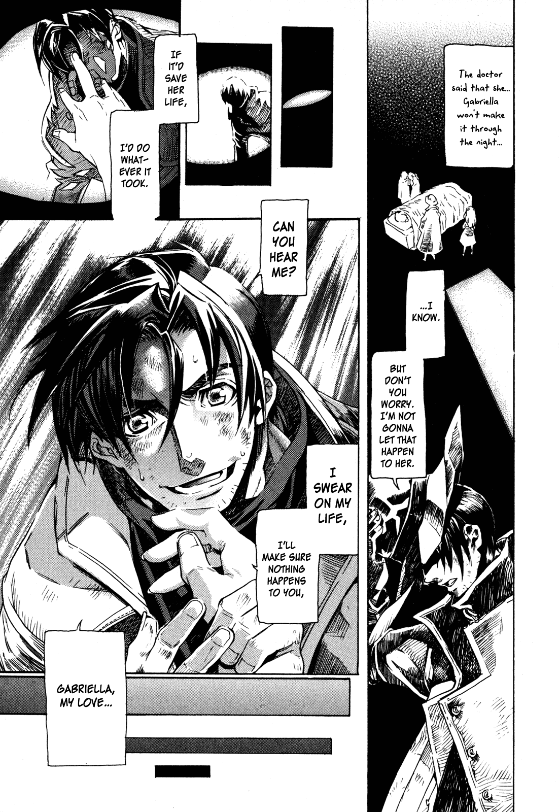 Wild Arms - Hananusubito Chapter 8.1 page 11 - Chapter 8.1: Frame of Mind (Part 1)