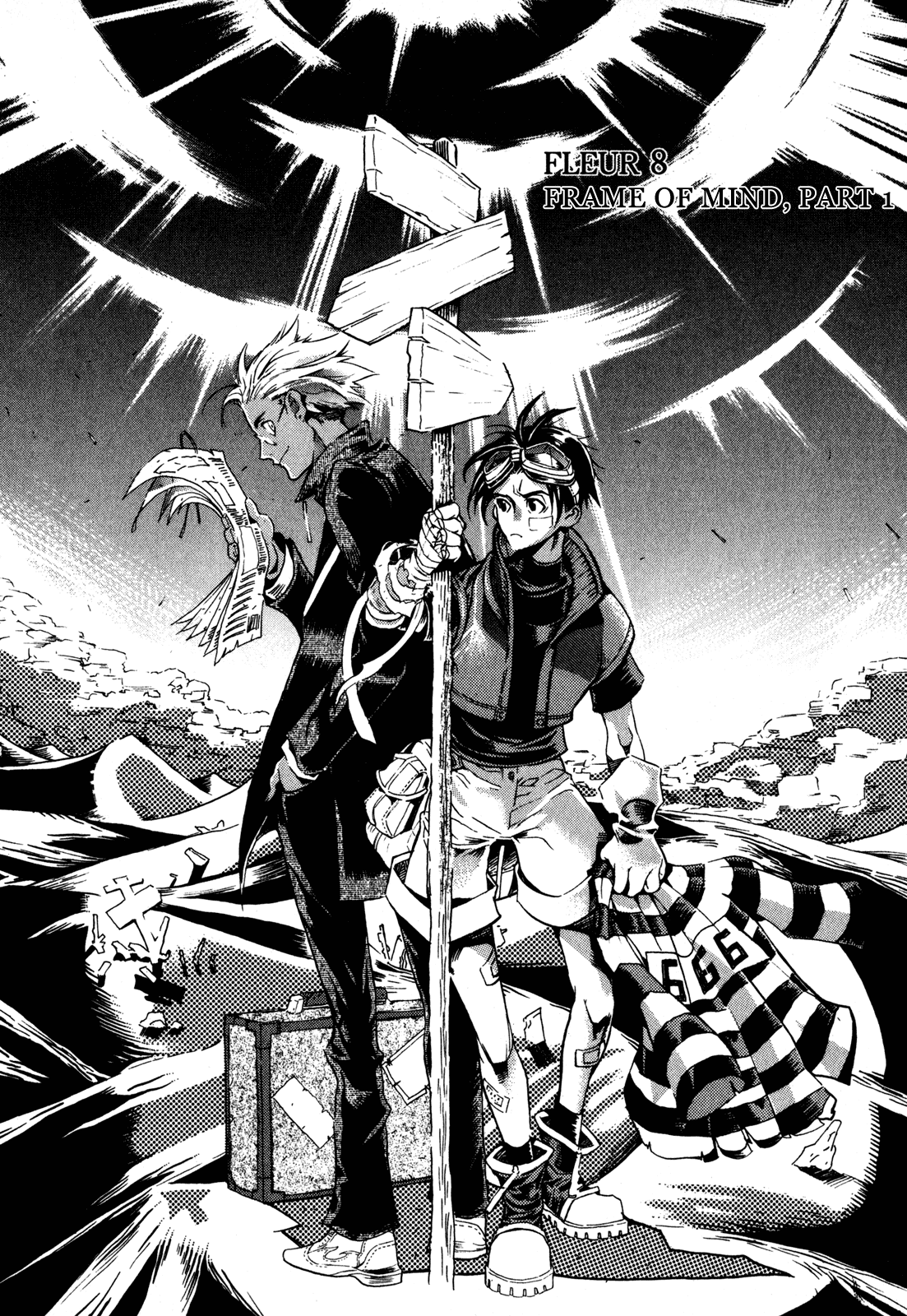 Wild Arms - Hananusubito Chapter 8.1 page 12 - Chapter 8.1: Frame of Mind (Part 1)