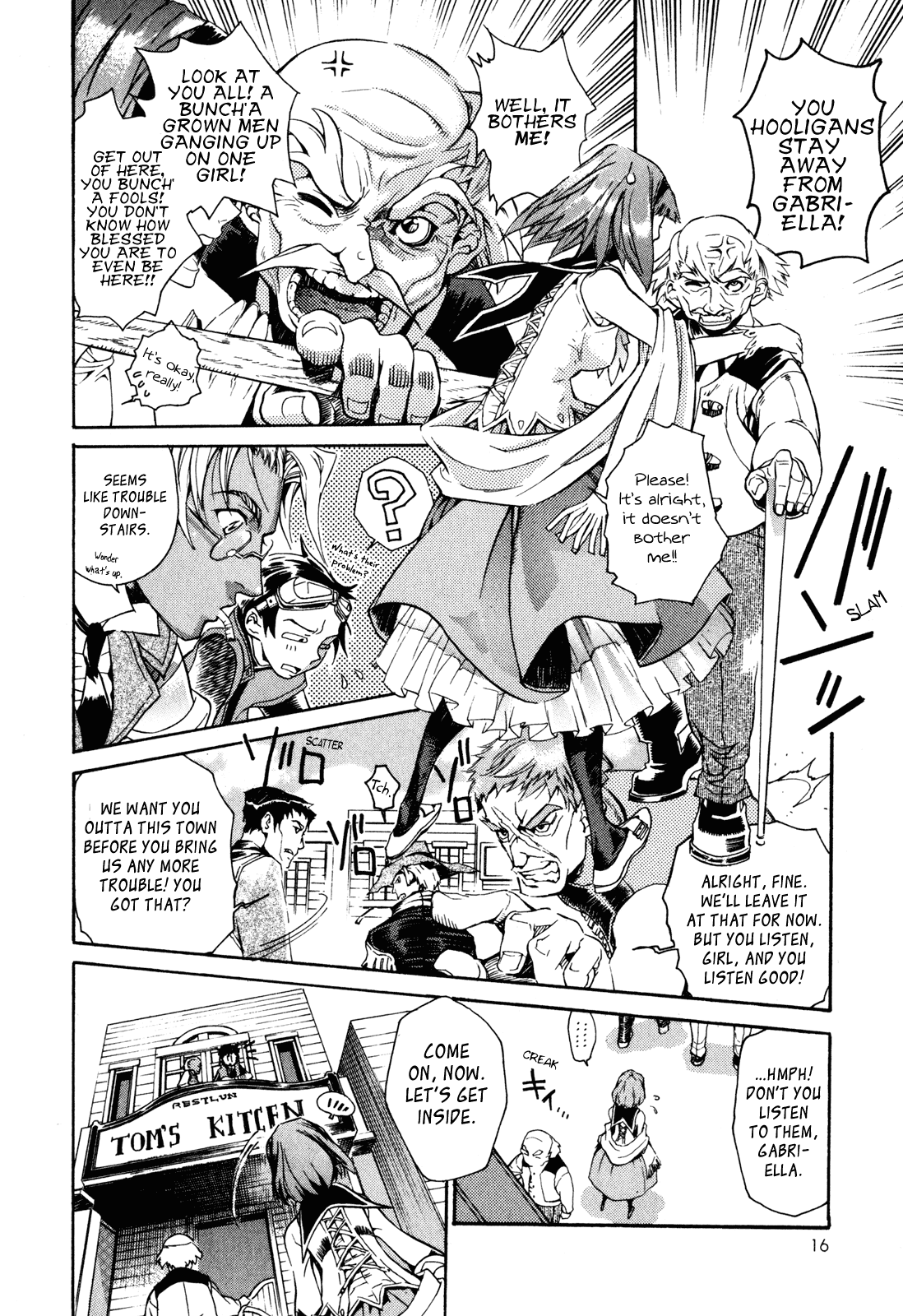 Wild Arms - Hananusubito Chapter 8.1 page 17 - Chapter 8.1: Frame of Mind (Part 1)