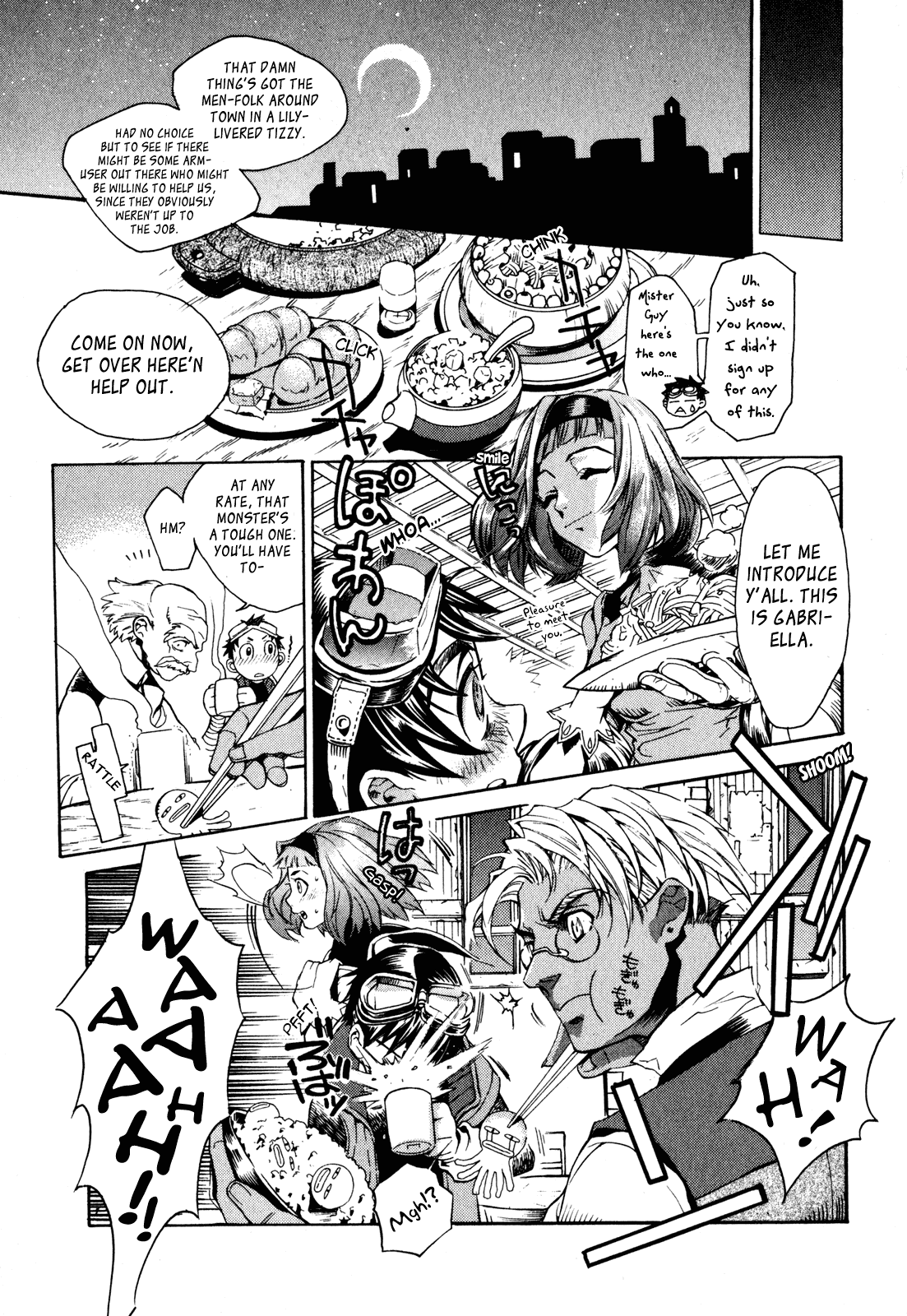 Wild Arms - Hananusubito Chapter 8.1 page 20 - Chapter 8.1: Frame of Mind (Part 1)