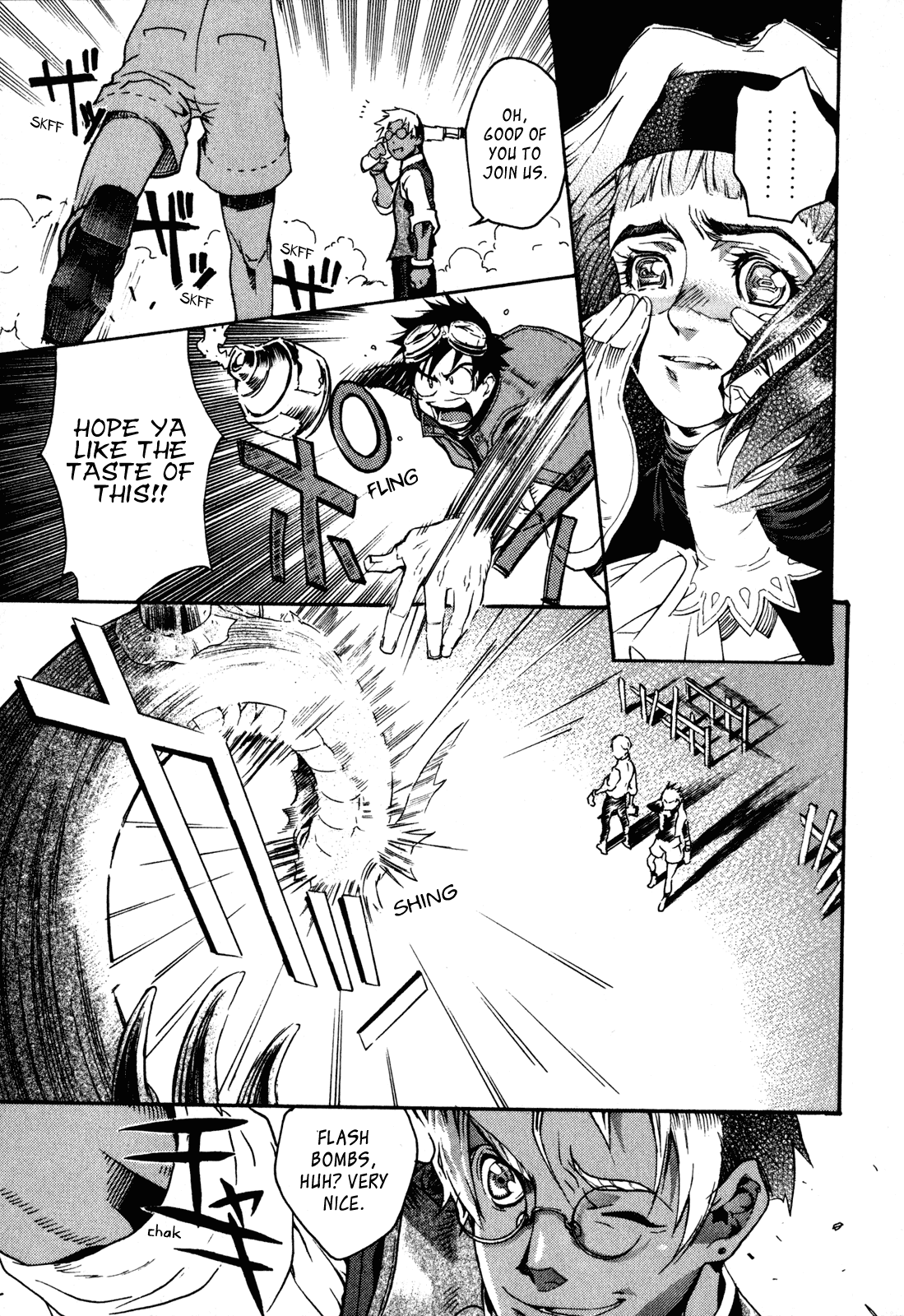 Wild Arms - Hananusubito Chapter 8.1 page 22 - Chapter 8.1: Frame of Mind (Part 1)