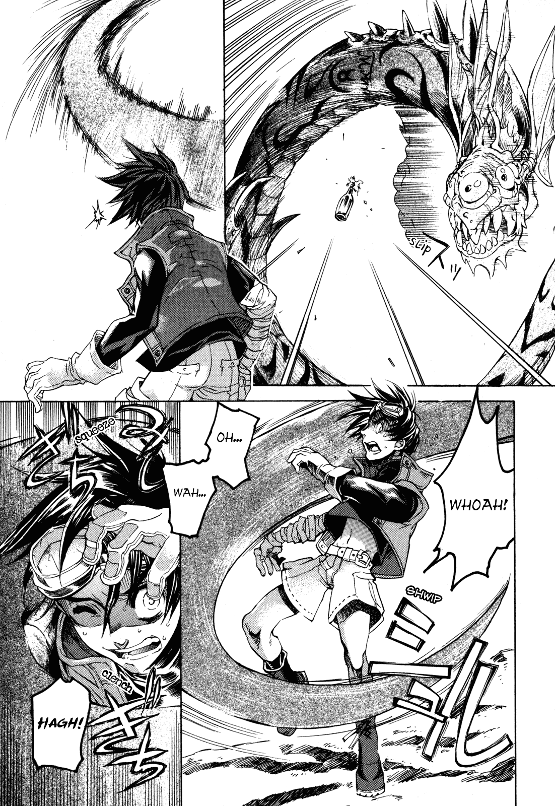 Wild Arms - Hananusubito Chapter 8.1 page 24 - Chapter 8.1: Frame of Mind (Part 1)