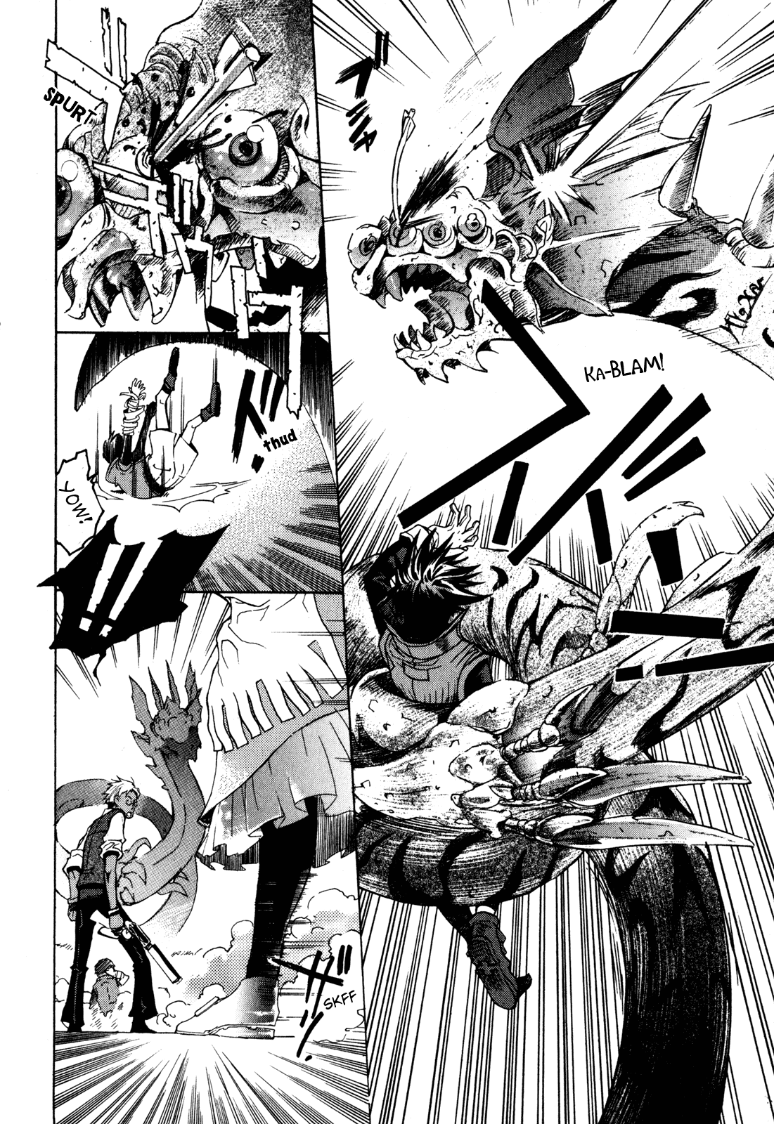 Wild Arms - Hananusubito Chapter 8.1 page 25 - Chapter 8.1: Frame of Mind (Part 1)