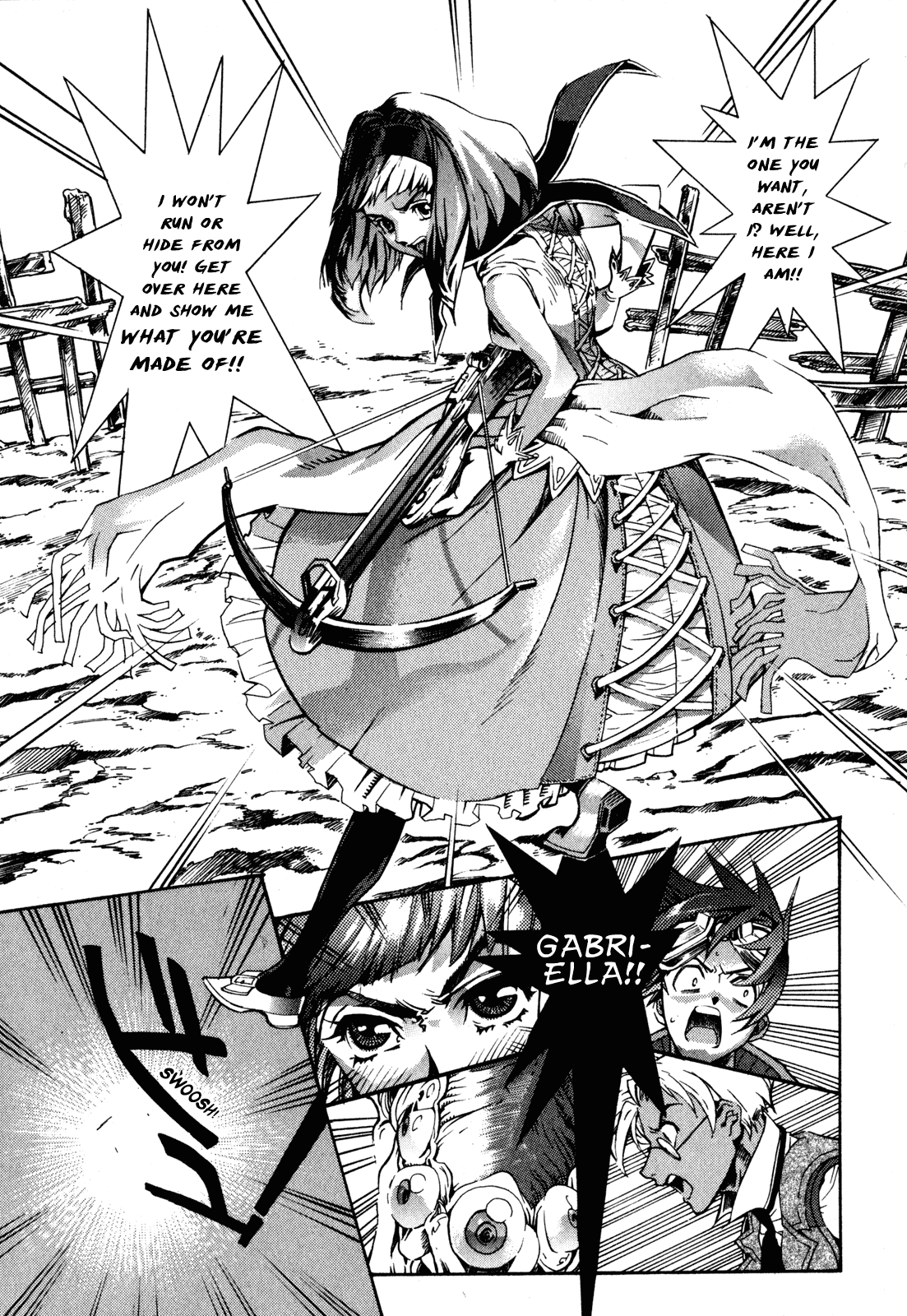 Wild Arms - Hananusubito Chapter 8.1 page 26 - Chapter 8.1: Frame of Mind (Part 1)
