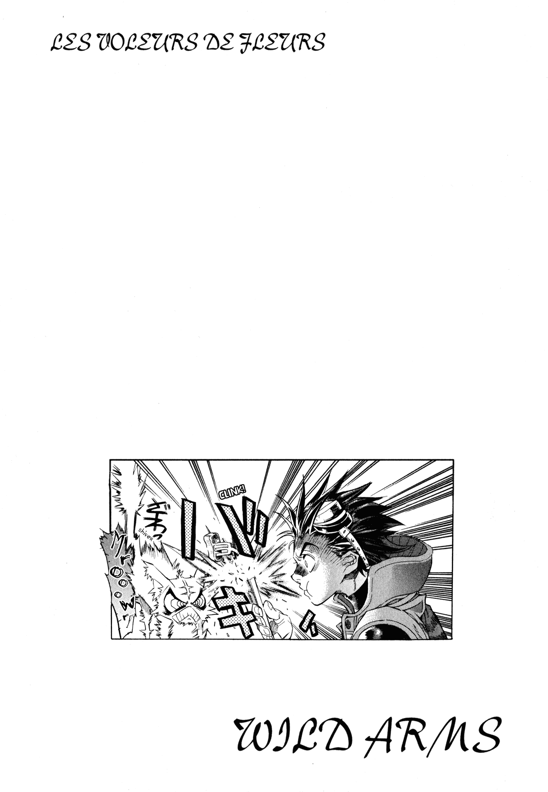 Wild Arms - Hananusubito Chapter 8.1 page 28 - Chapter 8.1: Frame of Mind (Part 1)