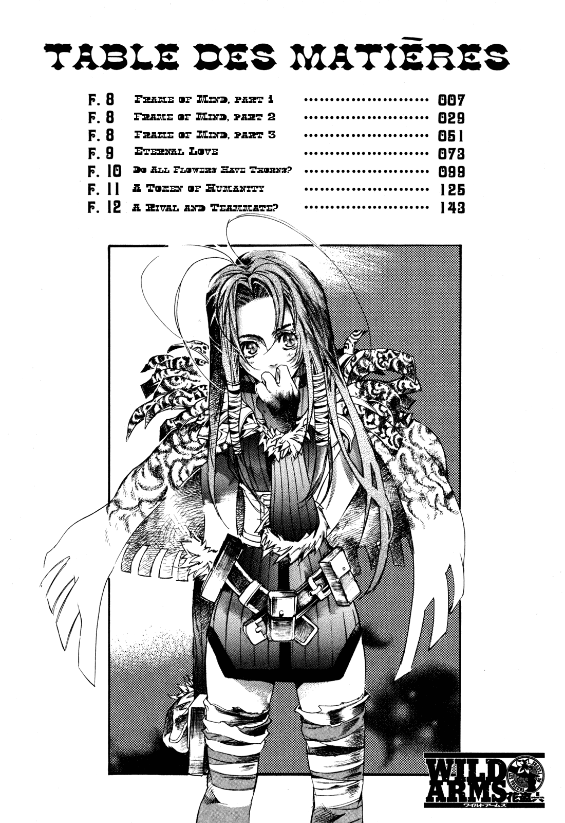 Wild Arms - Hananusubito Chapter 8.1 page 8 - Chapter 8.1: Frame of Mind (Part 1)