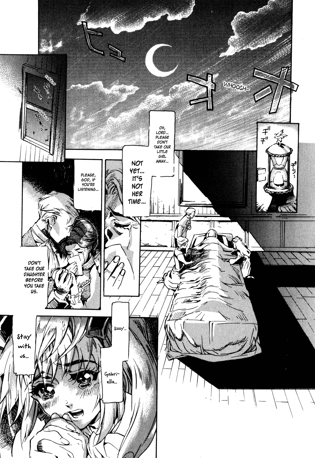 Wild Arms - Hananusubito Chapter 8.1 page 9 - Chapter 8.1: Frame of Mind (Part 1)