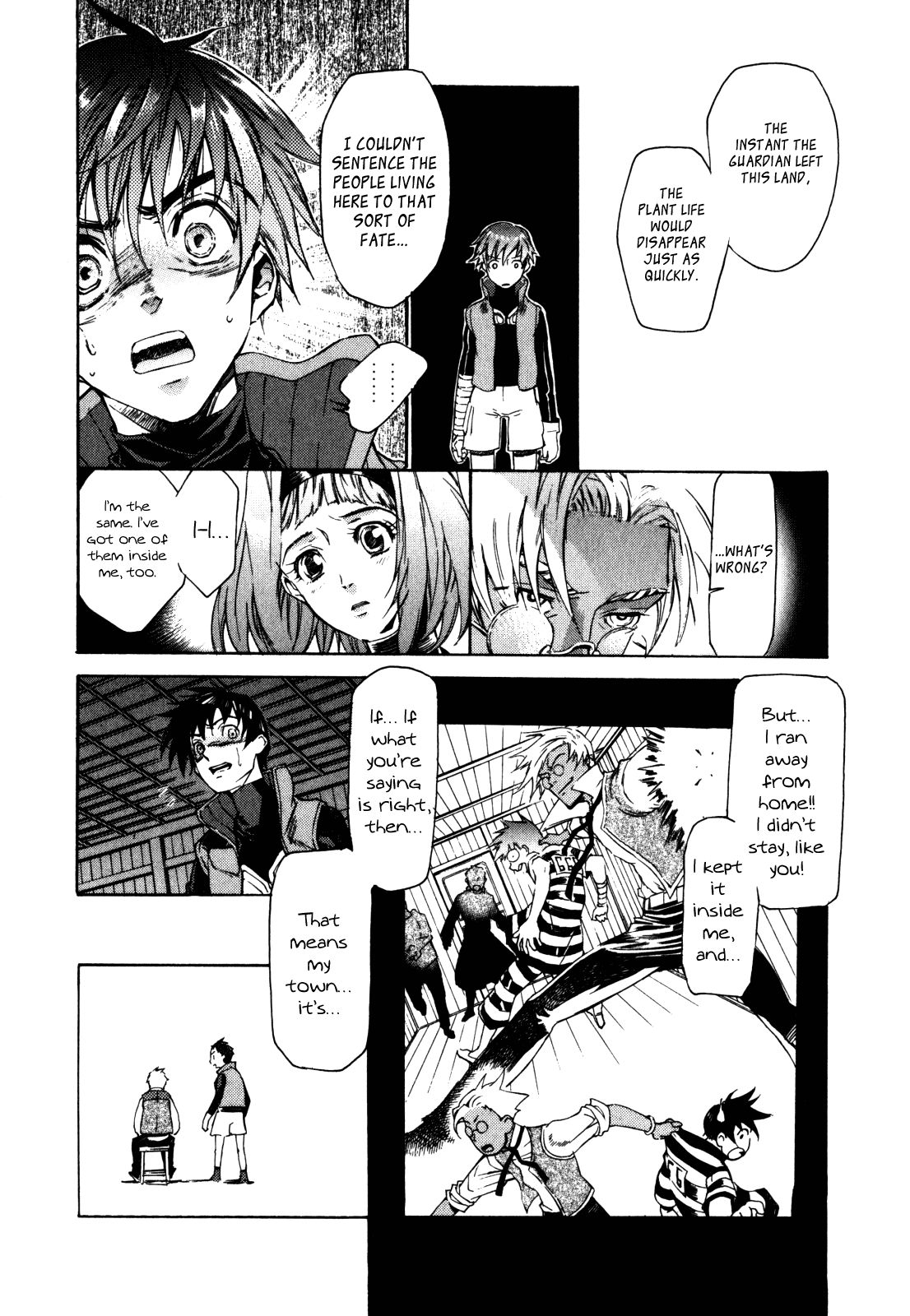Wild Arms - Hananusubito Chapter 8.2 page 10 - Chapter 8.2: Frame of Mind (Part 2)