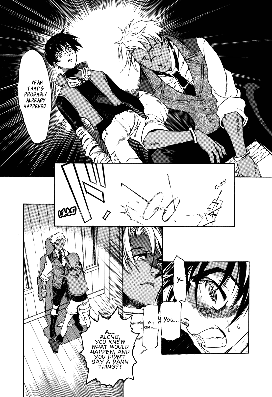 Wild Arms - Hananusubito Chapter 8.2 page 11 - Chapter 8.2: Frame of Mind (Part 2)