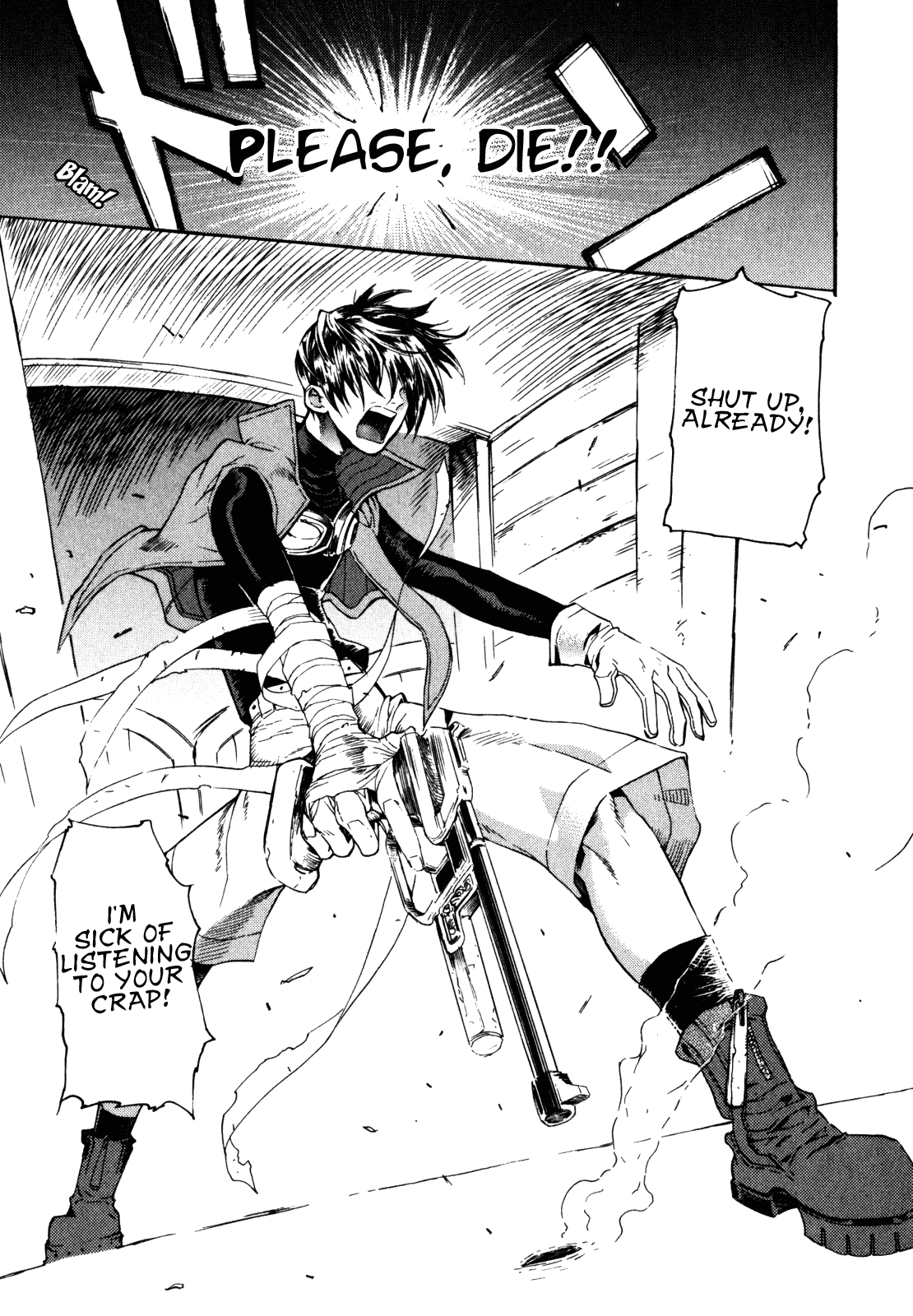 Wild Arms - Hananusubito Chapter 8.2 page 16 - Chapter 8.2: Frame of Mind (Part 2)