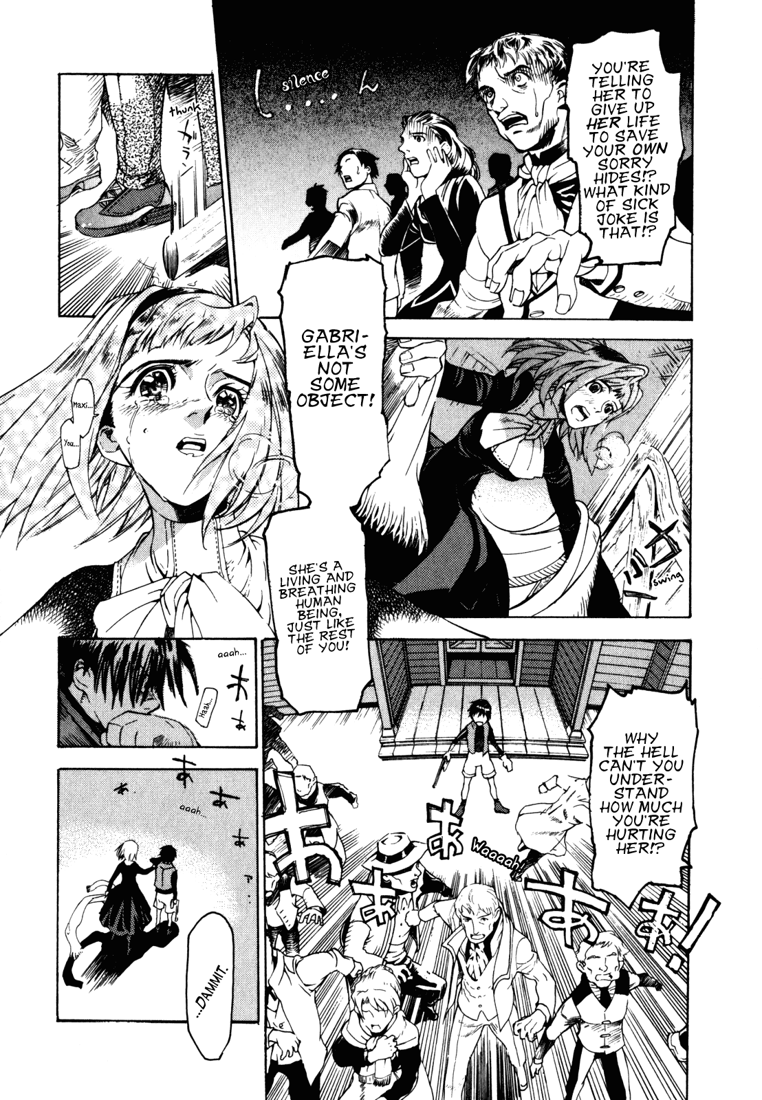 Wild Arms - Hananusubito Chapter 8.2 page 17 - Chapter 8.2: Frame of Mind (Part 2)