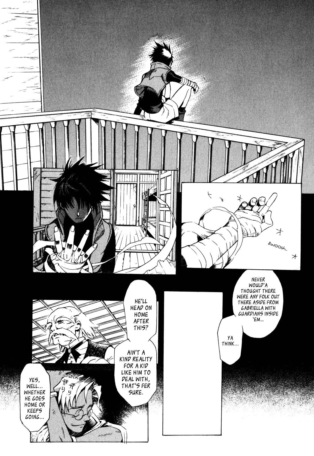Wild Arms - Hananusubito Chapter 8.2 page 18 - Chapter 8.2: Frame of Mind (Part 2)