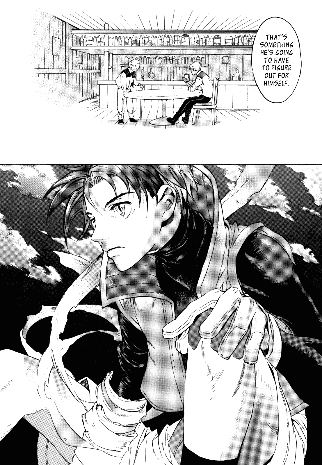 Wild Arms - Hananusubito Chapter 8.2 page 19 - Chapter 8.2: Frame of Mind (Part 2)