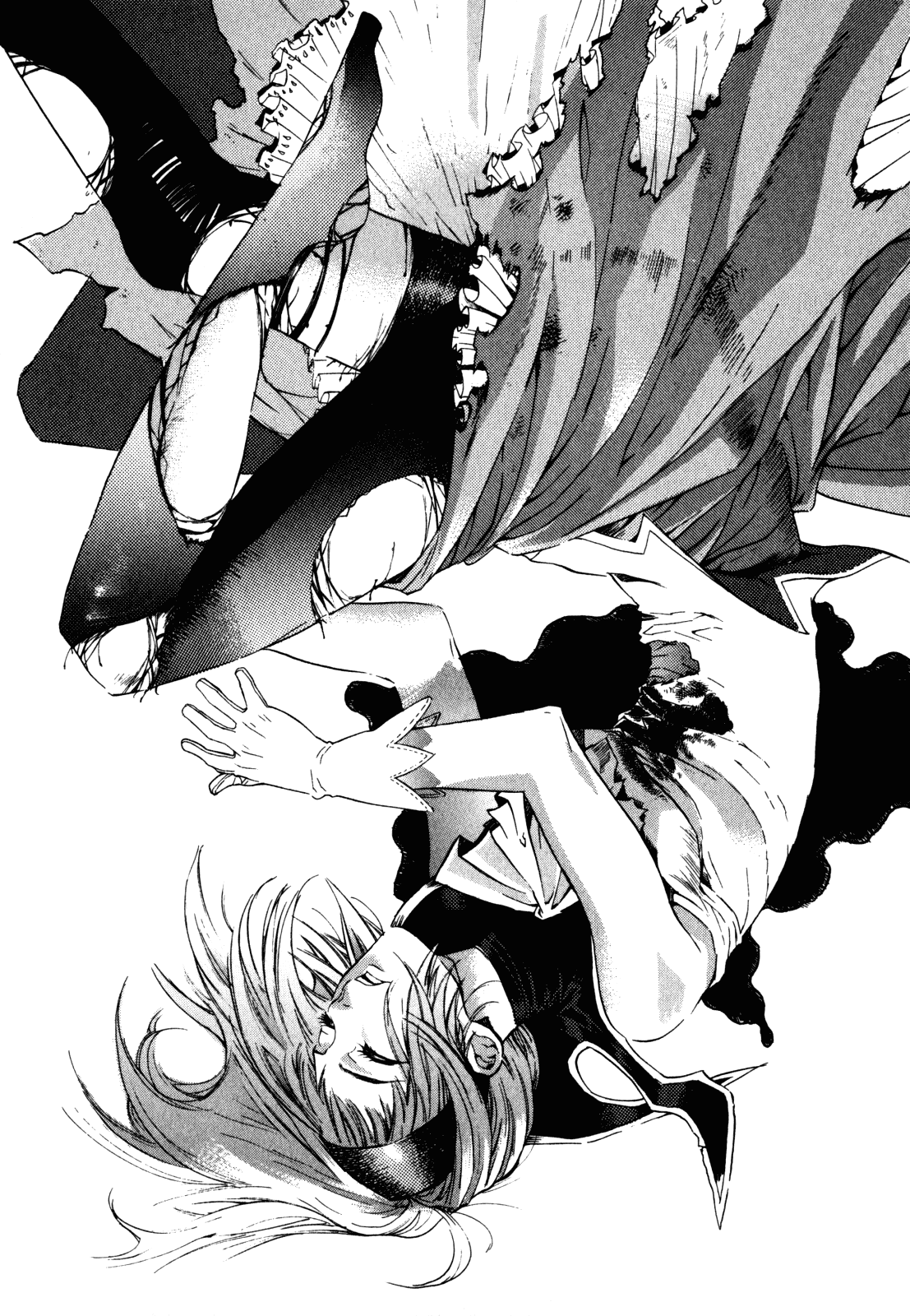 Wild Arms - Hananusubito Chapter 8.2 page 2 - Chapter 8.2: Frame of Mind (Part 2)