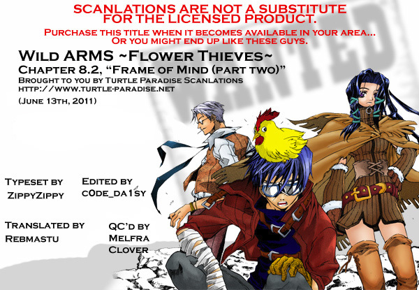 Wild Arms - Hananusubito Chapter 8.2 page 22 - Chapter 8.2: Frame of Mind (Part 2)