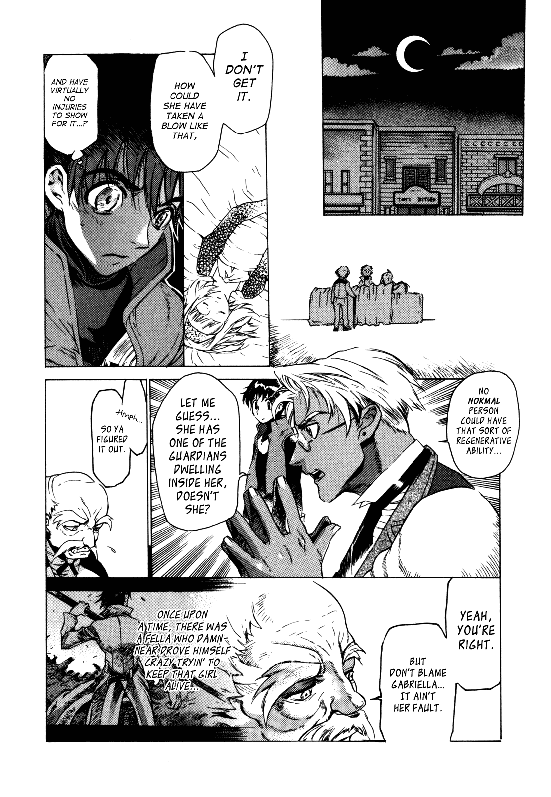 Wild Arms - Hananusubito Chapter 8.2 page 6 - Chapter 8.2: Frame of Mind (Part 2)
