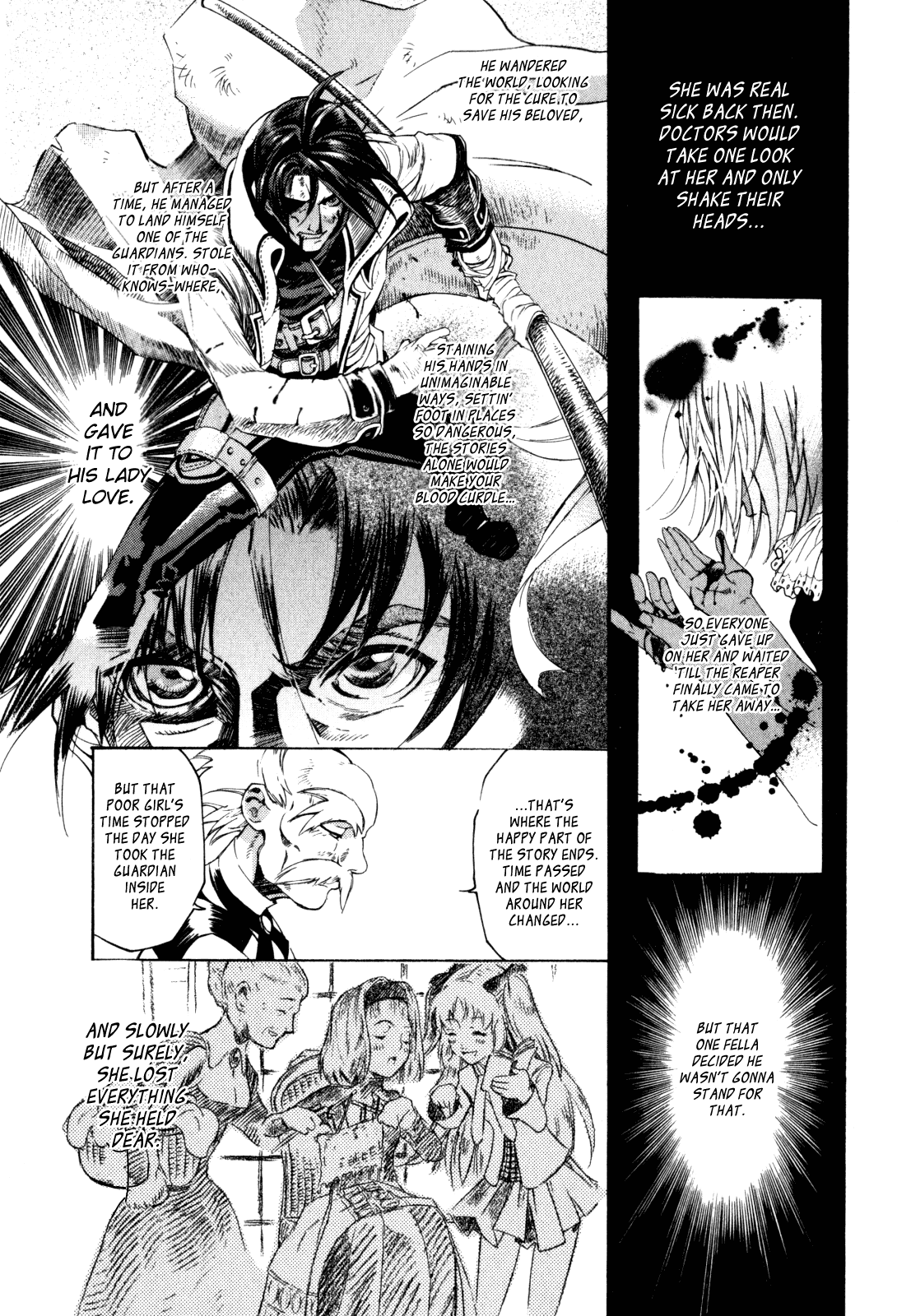 Wild Arms - Hananusubito Chapter 8.2 page 7 - Chapter 8.2: Frame of Mind (Part 2)