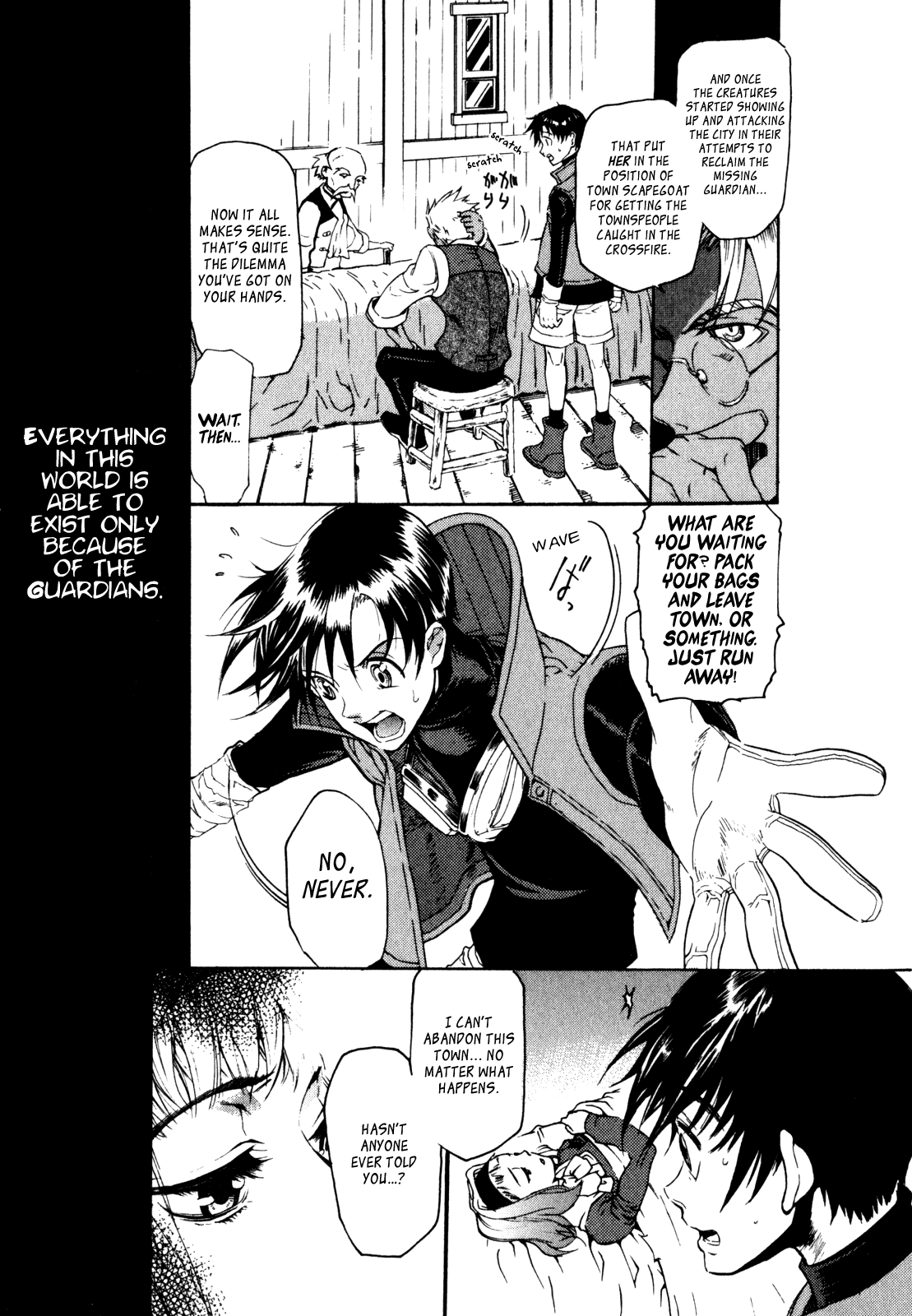 Wild Arms - Hananusubito Chapter 8.2 page 8 - Chapter 8.2: Frame of Mind (Part 2)