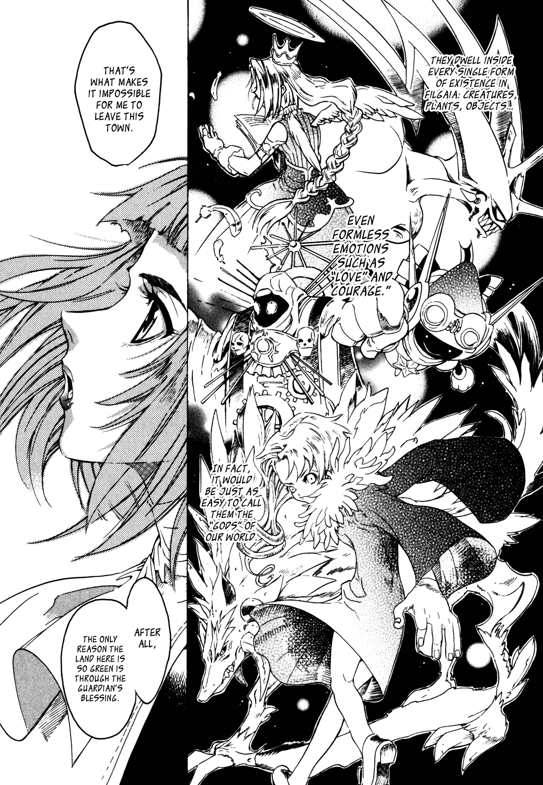 Wild Arms - Hananusubito Chapter 8.2 page 9 - Chapter 8.2: Frame of Mind (Part 2)