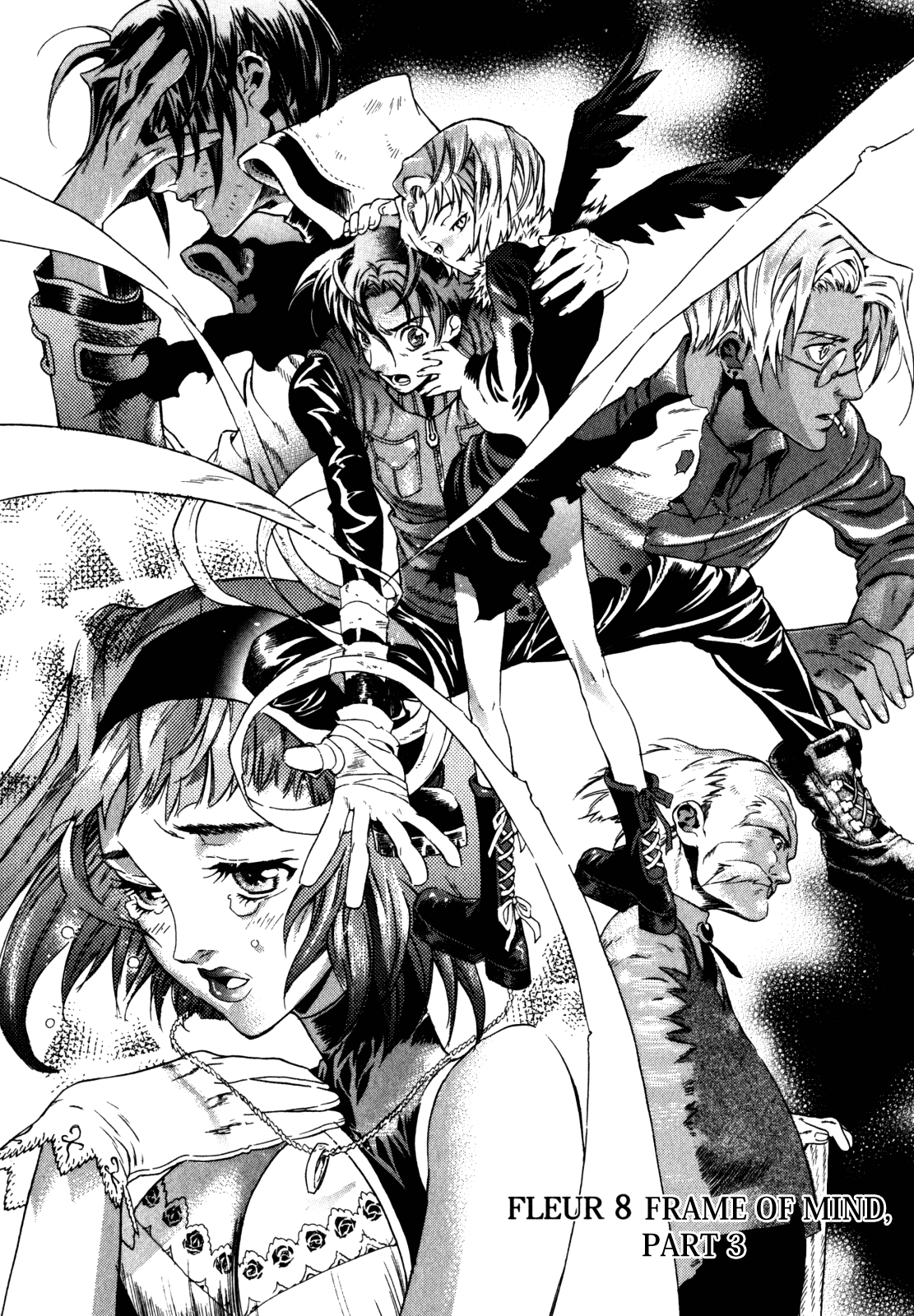Wild Arms - Hananusubito Chapter 8.3 page 1 - Chapter 8.3: Frame of Mind (Part 3)