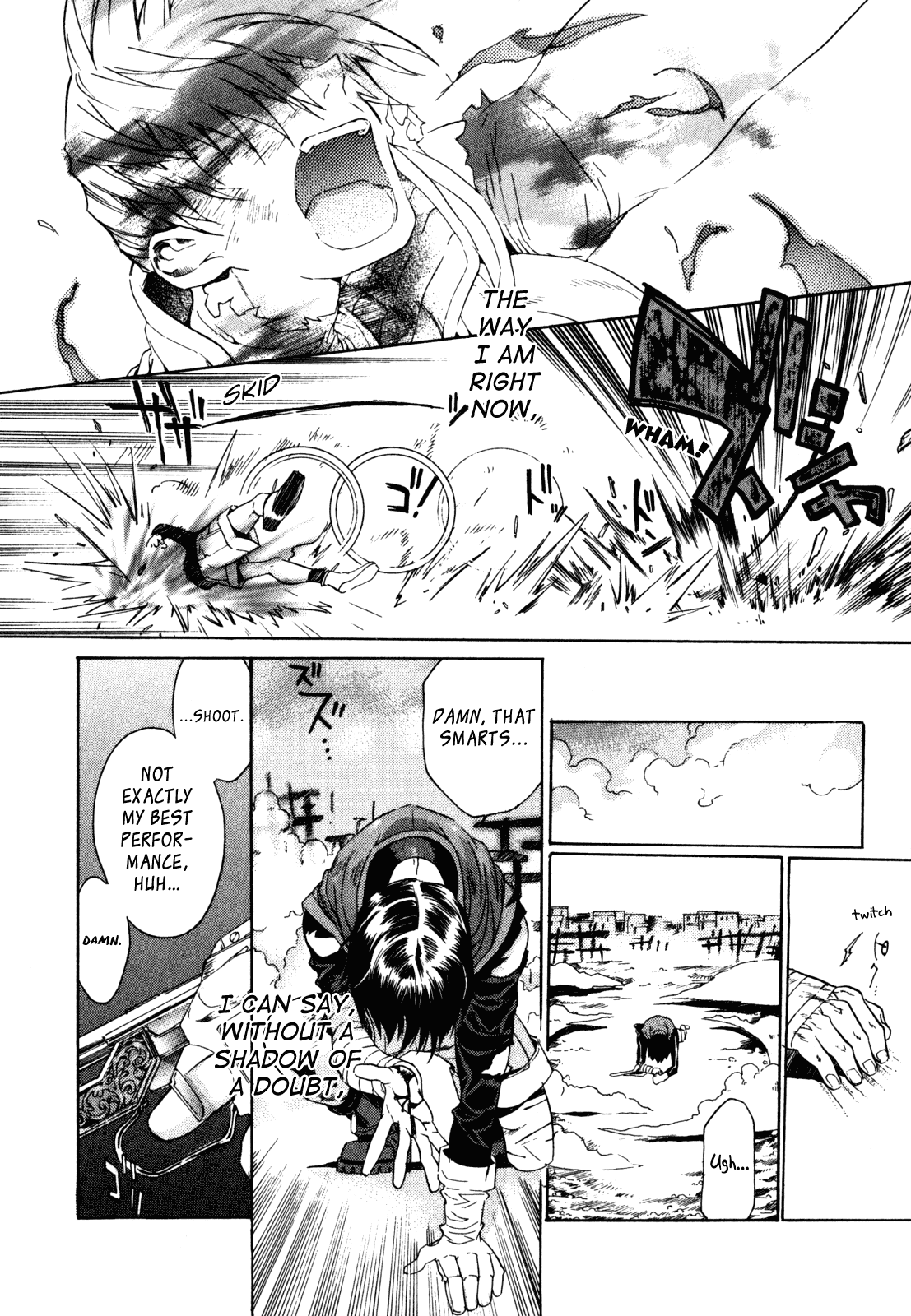 Wild Arms - Hananusubito Chapter 8.3 page 10 - Chapter 8.3: Frame of Mind (Part 3)
