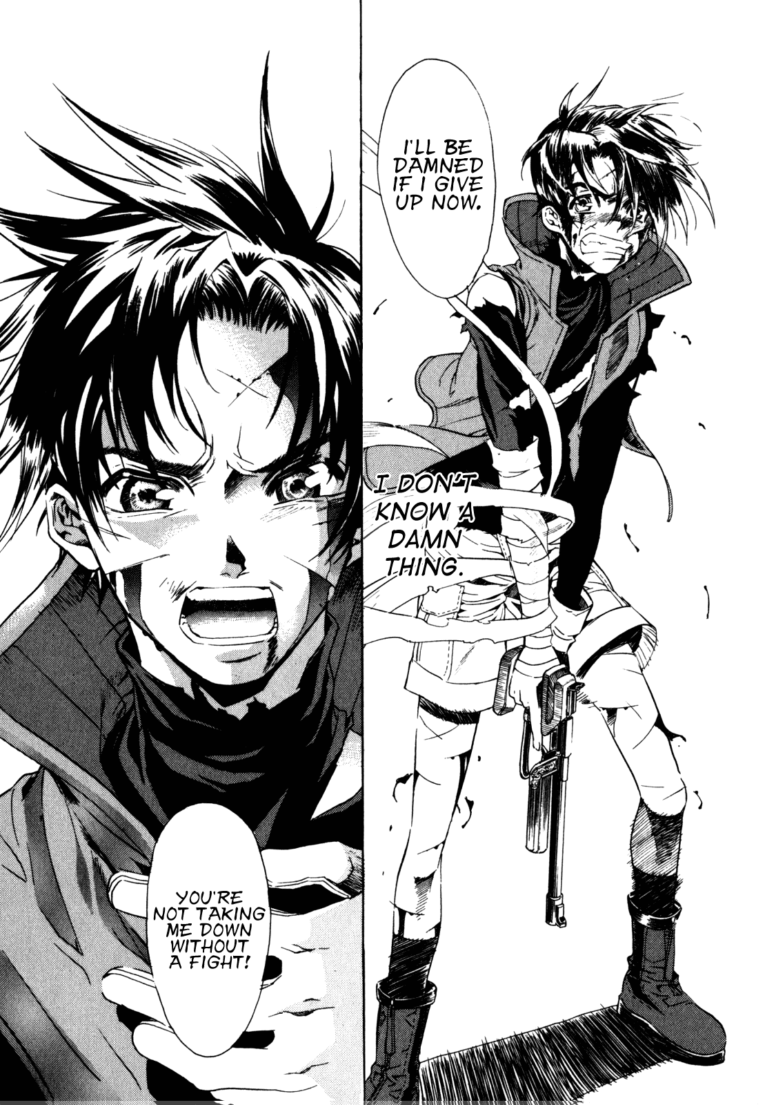 Wild Arms - Hananusubito Chapter 8.3 page 11 - Chapter 8.3: Frame of Mind (Part 3)