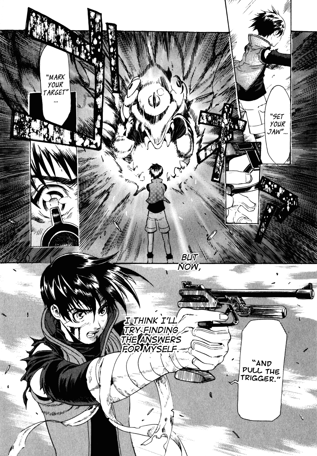 Wild Arms - Hananusubito Chapter 8.3 page 13 - Chapter 8.3: Frame of Mind (Part 3)
