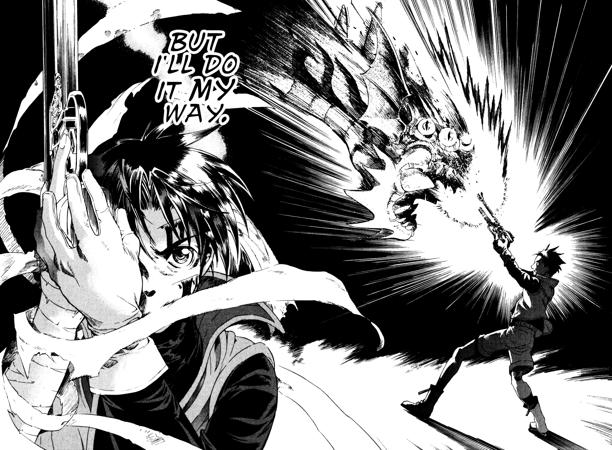 Wild Arms - Hananusubito Chapter 8.3 page 14 - Chapter 8.3: Frame of Mind (Part 3)