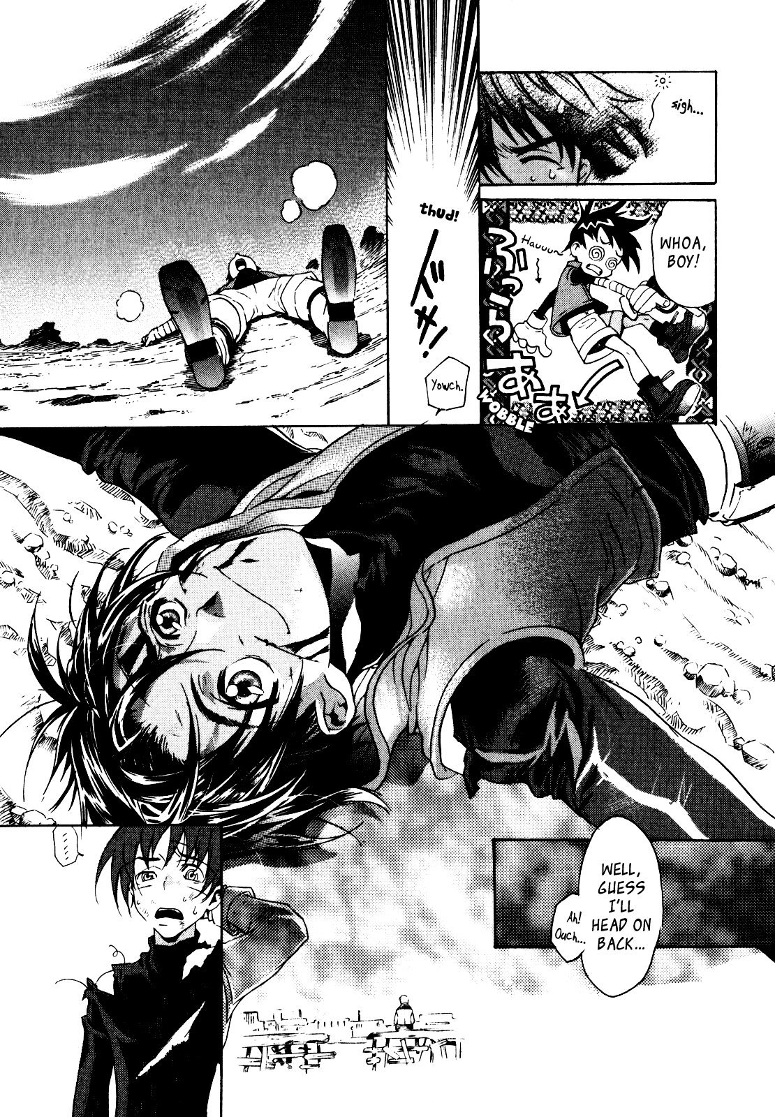 Wild Arms - Hananusubito Chapter 8.3 page 16 - Chapter 8.3: Frame of Mind (Part 3)