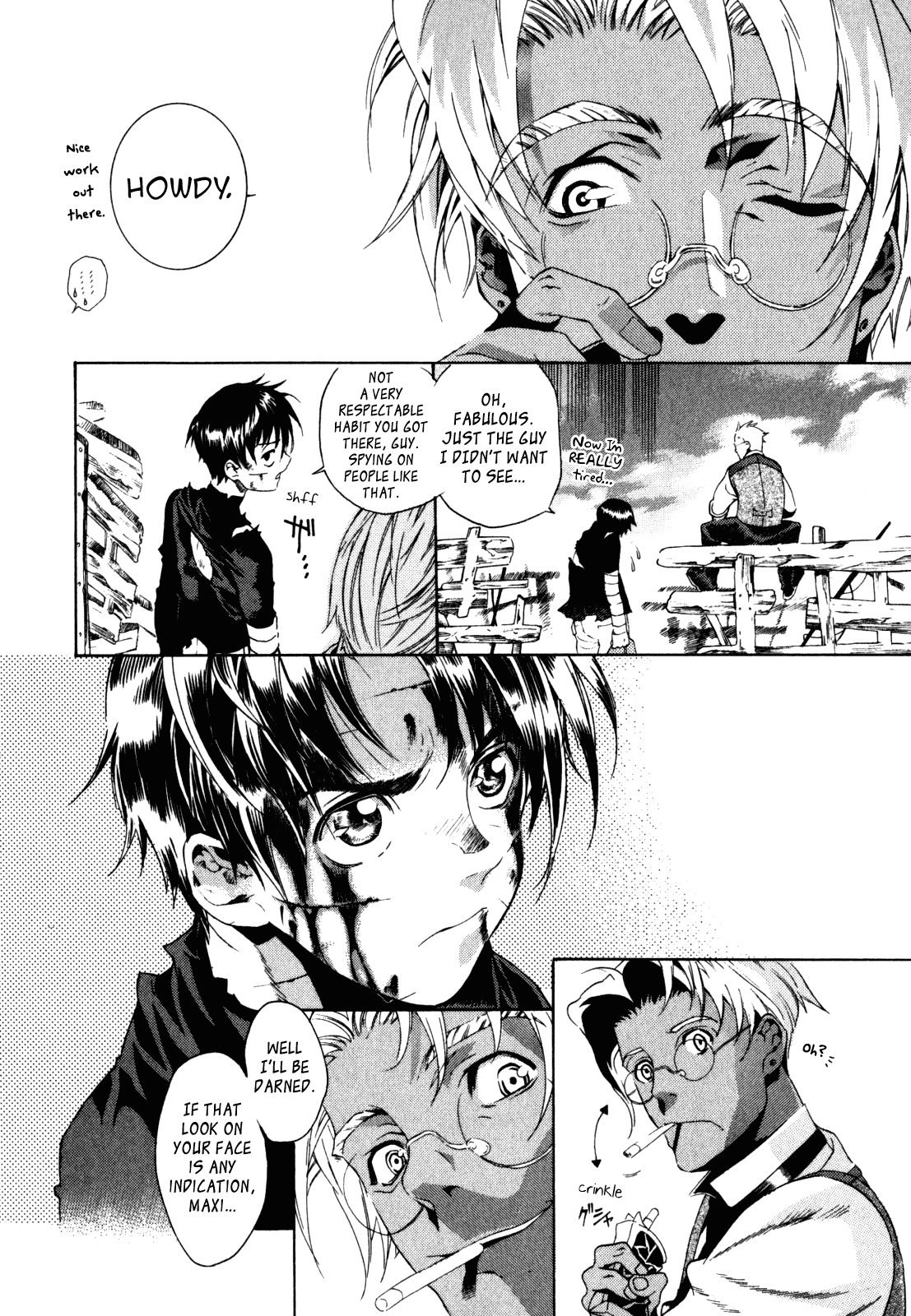 Wild Arms - Hananusubito Chapter 8.3 page 17 - Chapter 8.3: Frame of Mind (Part 3)